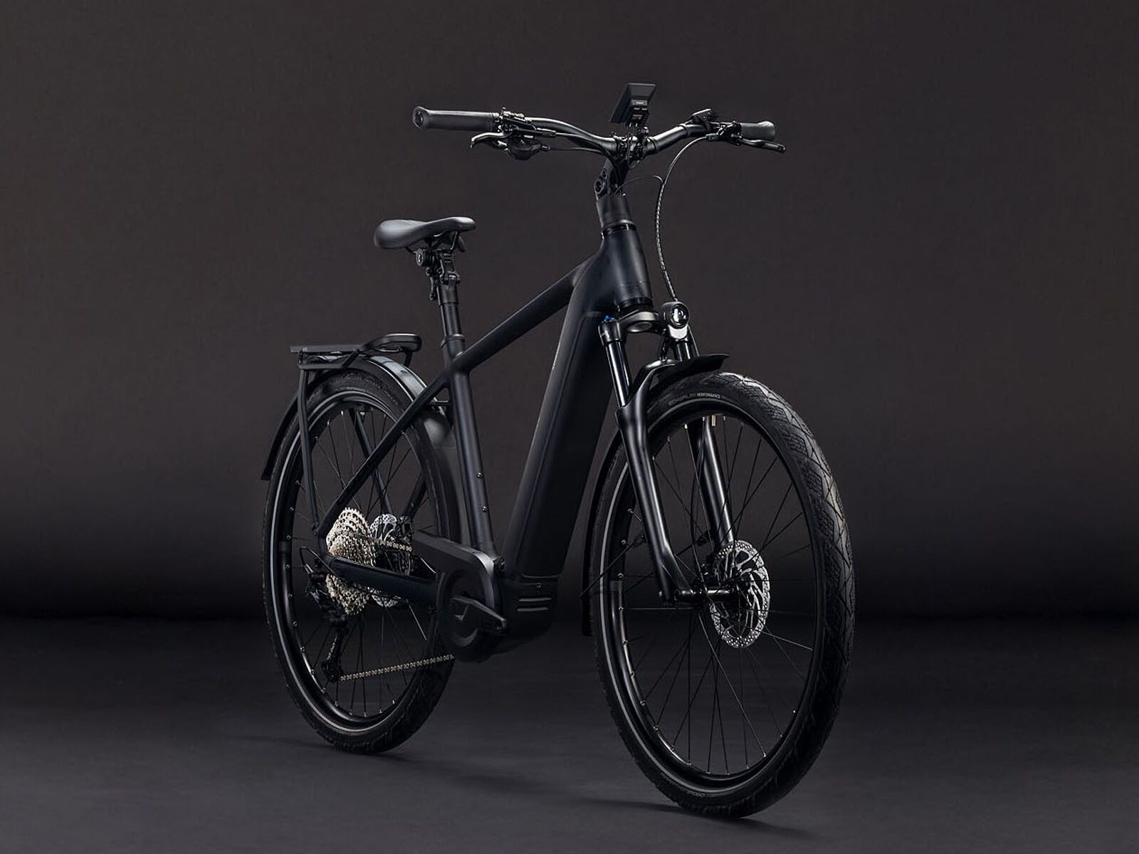 Cube Kathmandu Hybrid Pro 800, coal´n´black | Bild 2