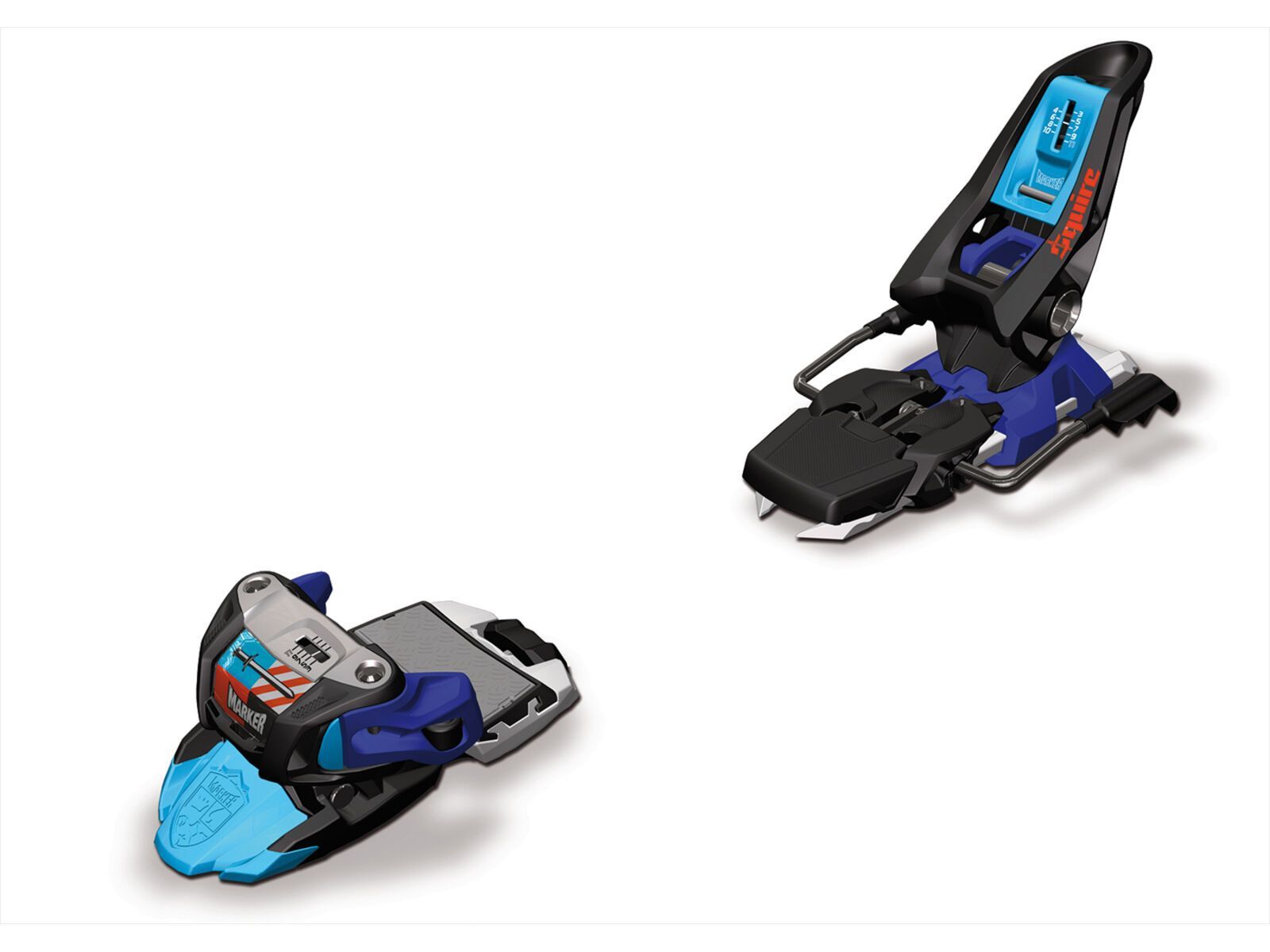 K2 SKI Set: Pinnacle 95 2016 + Marker Squire 11 | Bild 3
