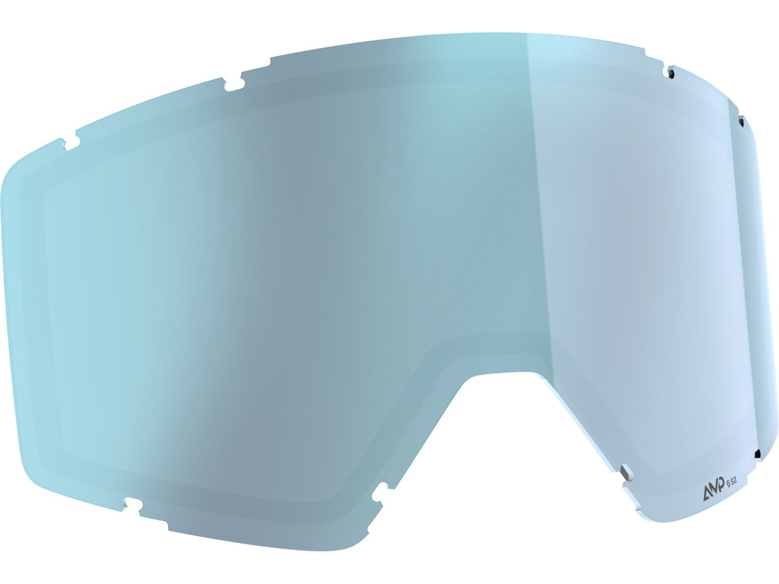 Scott Shield Ersatzscheibe, AMP Ice Chrome | Bild 1