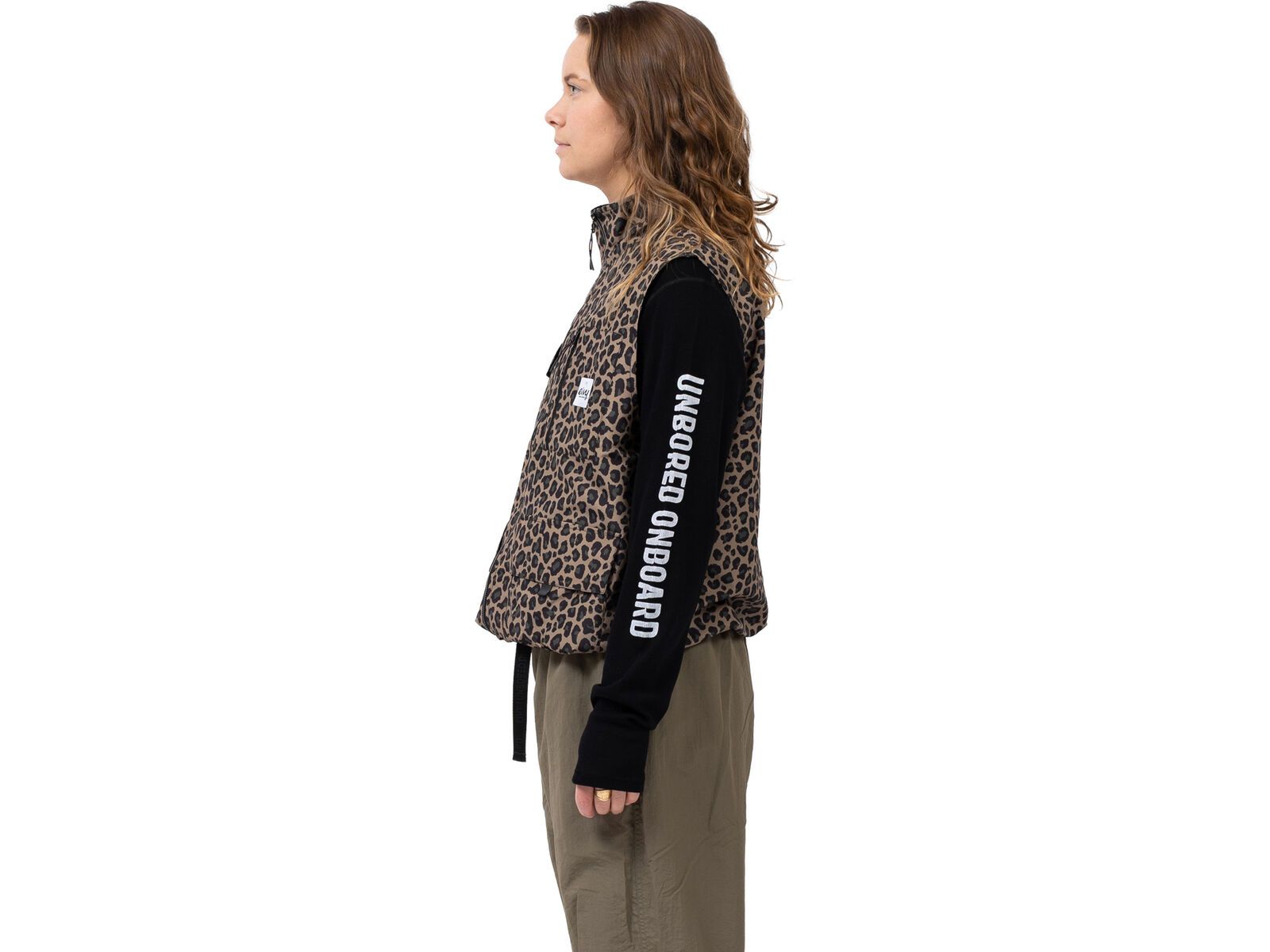 Eivy Windbreaker Utility Vest, leopard | Bild 2