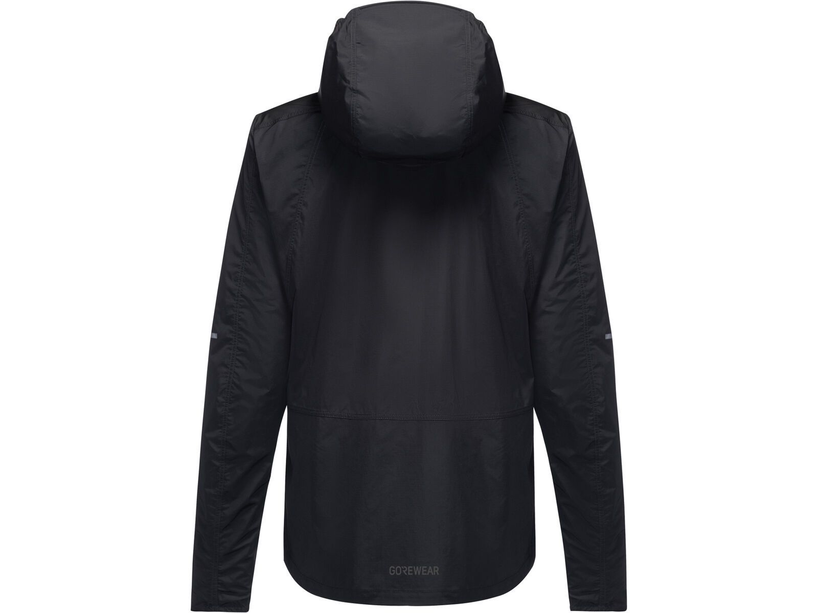 GOREWEAR Fernflow Windbreaker mit Kapuze Damen, black | Bild 3
