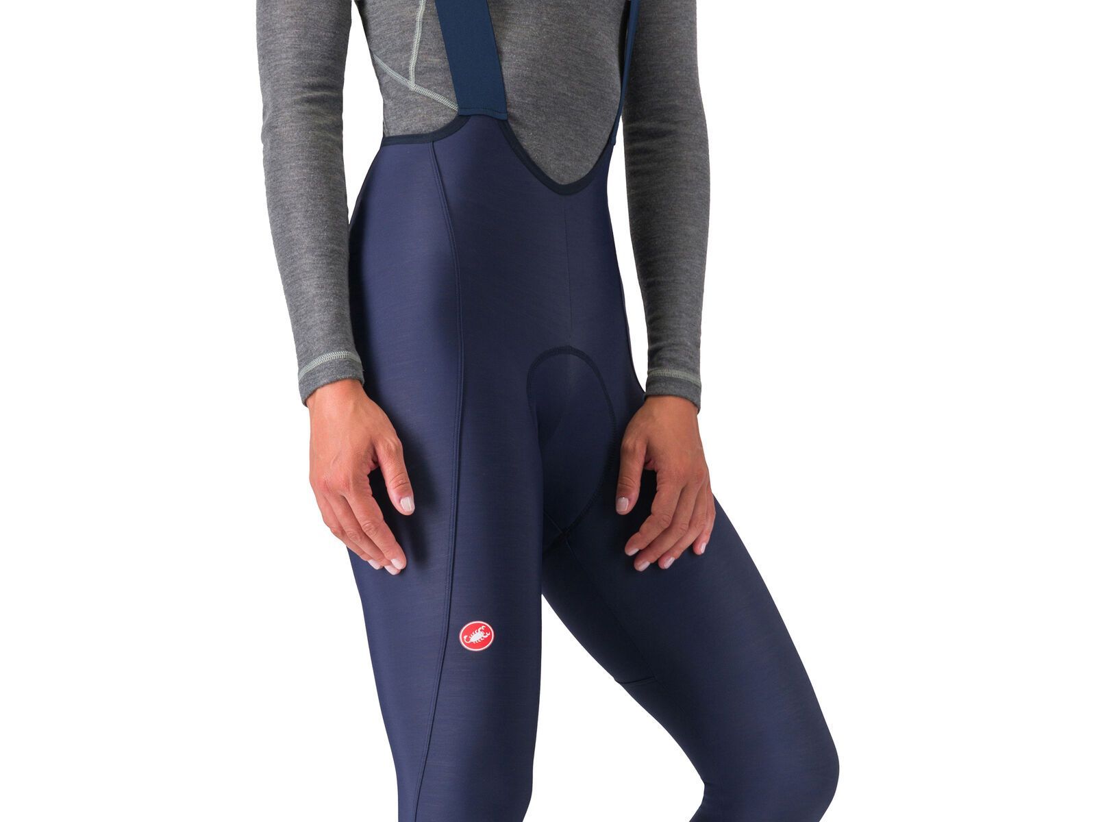 Castelli Espresso W DT Bibtight, belgian blue | Bild 3
