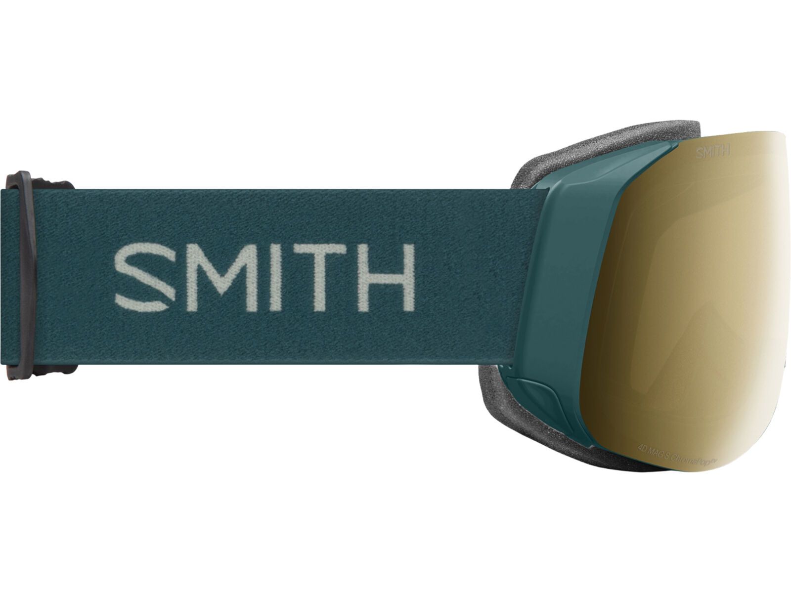 Smith 4D Mag S, ChromaPop Sun Black Gold Mirror / malachite | Bild 4