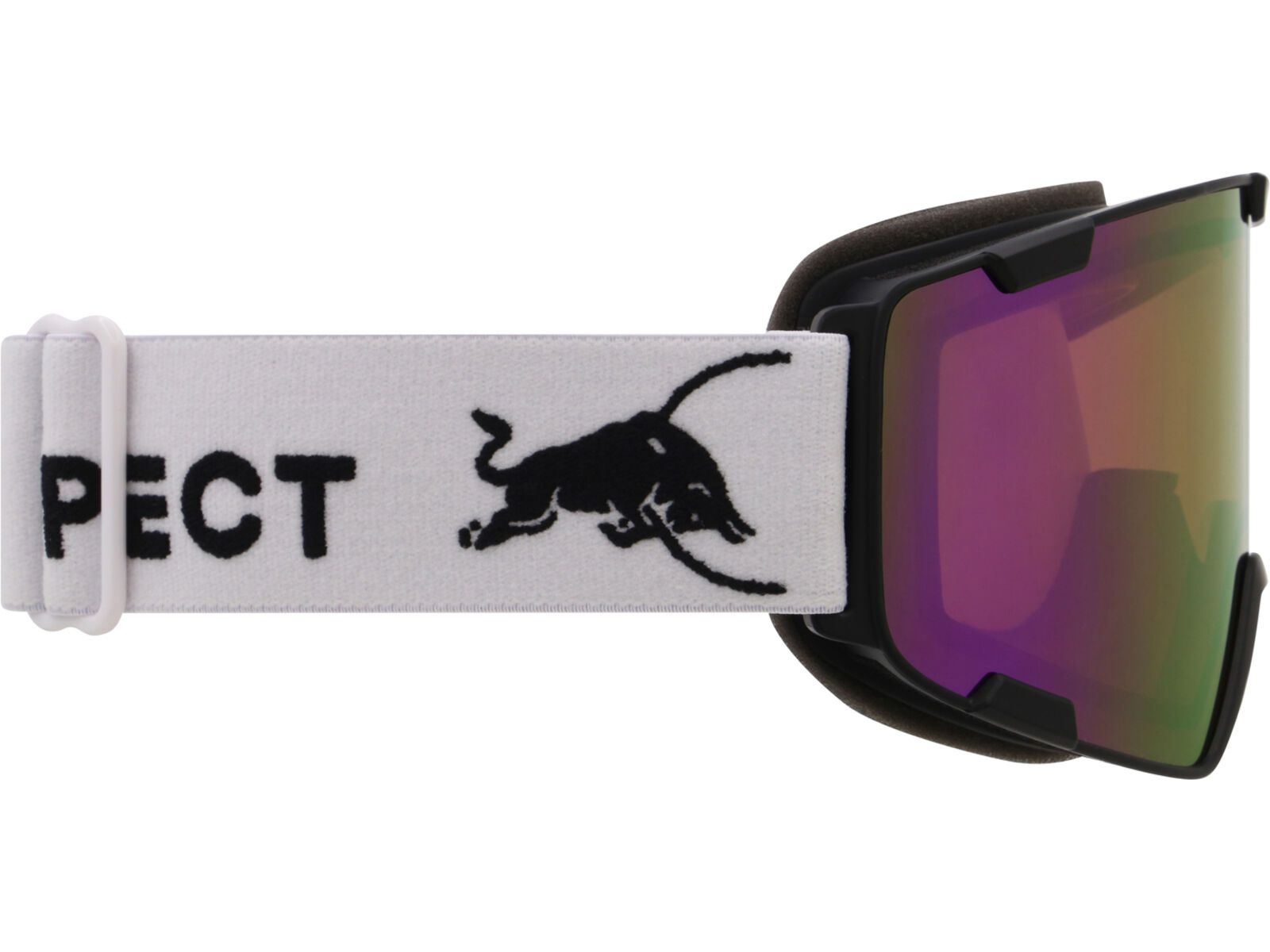 Red Bull Spect Eyewear Park, Orange-Purple Mirror / white | Bild 2