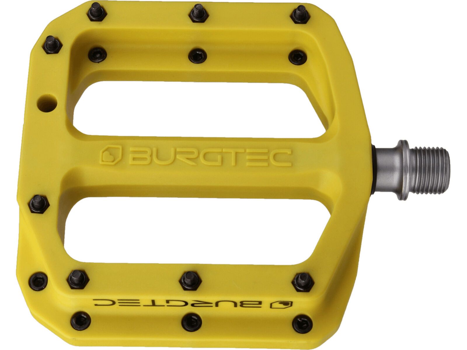 Burgtec MK4 Composite Pedals, electric yellow | Bild 1