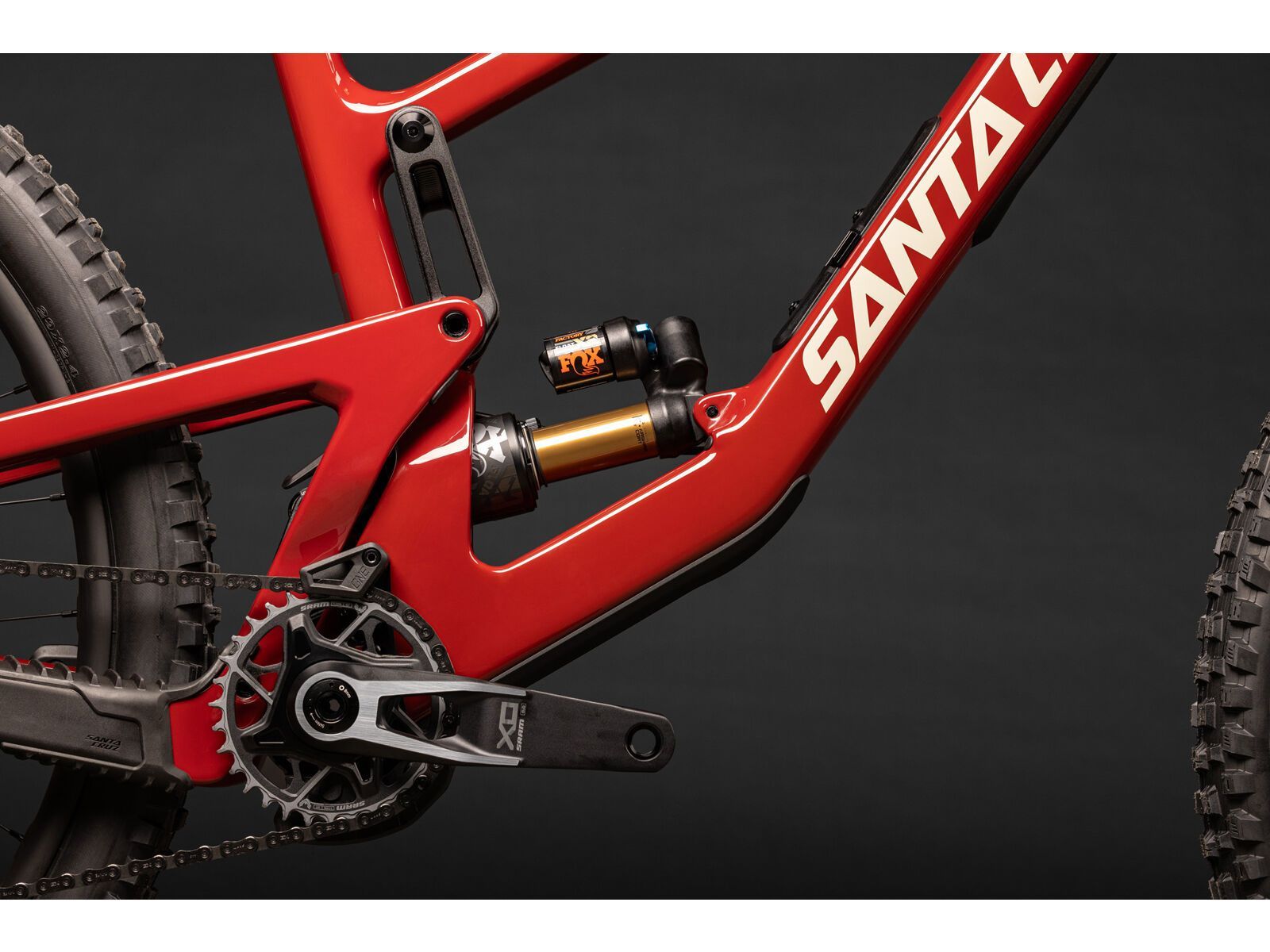 Santa Cruz Megatower C / GX AXS / 29, gloss crimson | Bild 7