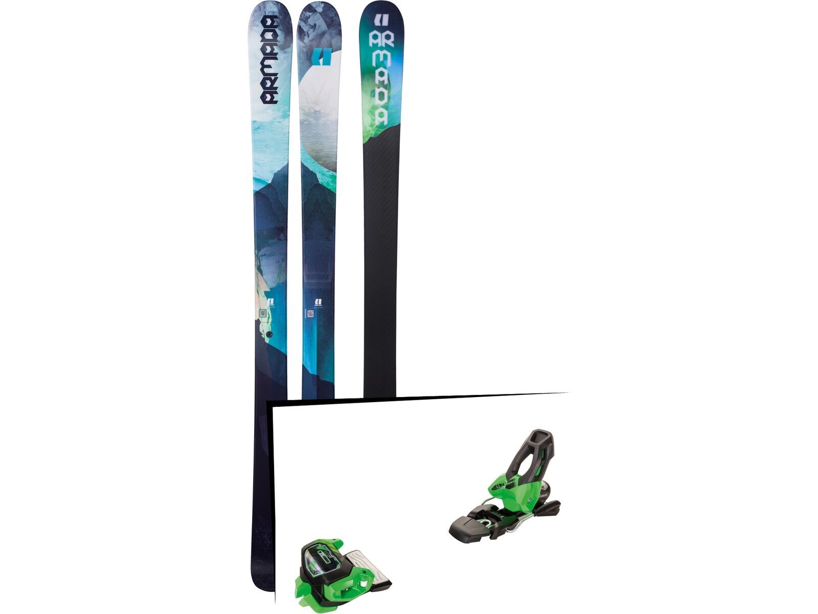 Set: Armada Victa 93 2018 + Tyrolia Attack² 11 GW green | Bild 1