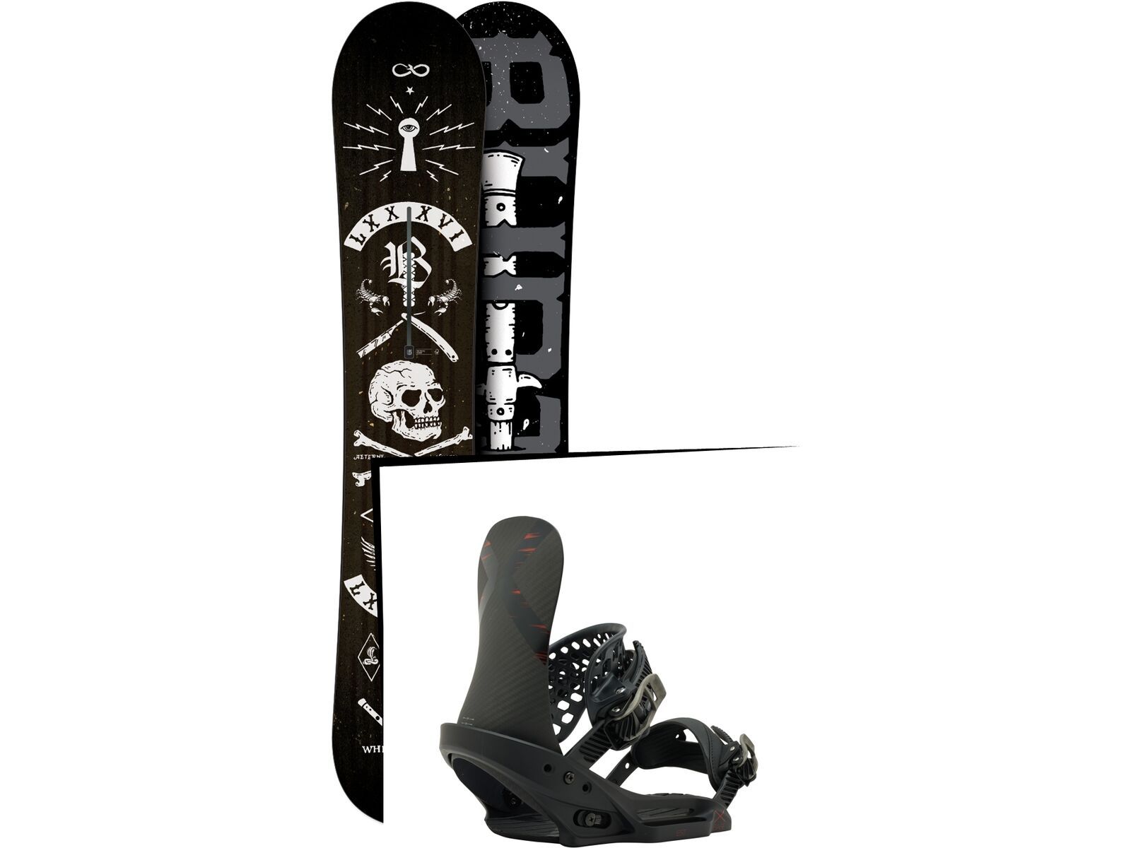 Burton Set: TWC Pro 2016 + Burton X-Base EST | Bild 1