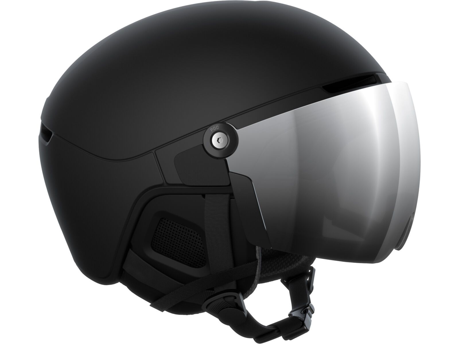 POC Obex Visor, Partly Sunny/Silver / uranium black matt | Bild 3
