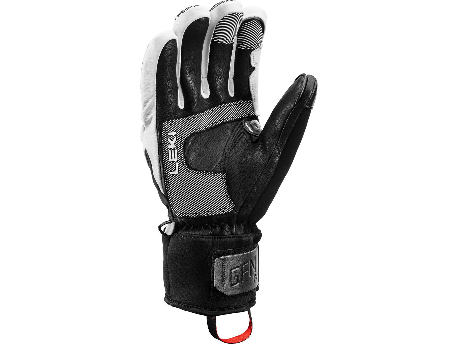 Leki Griffin Pro 3D, white-black | Bild 2