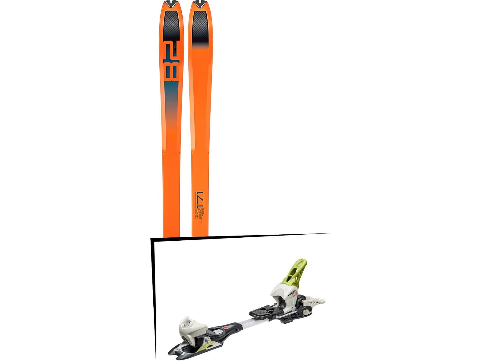 Set: Dynafit Tour 82 2018 + Fritschi Diamir Eagle 12 lemongrass | Bild 1