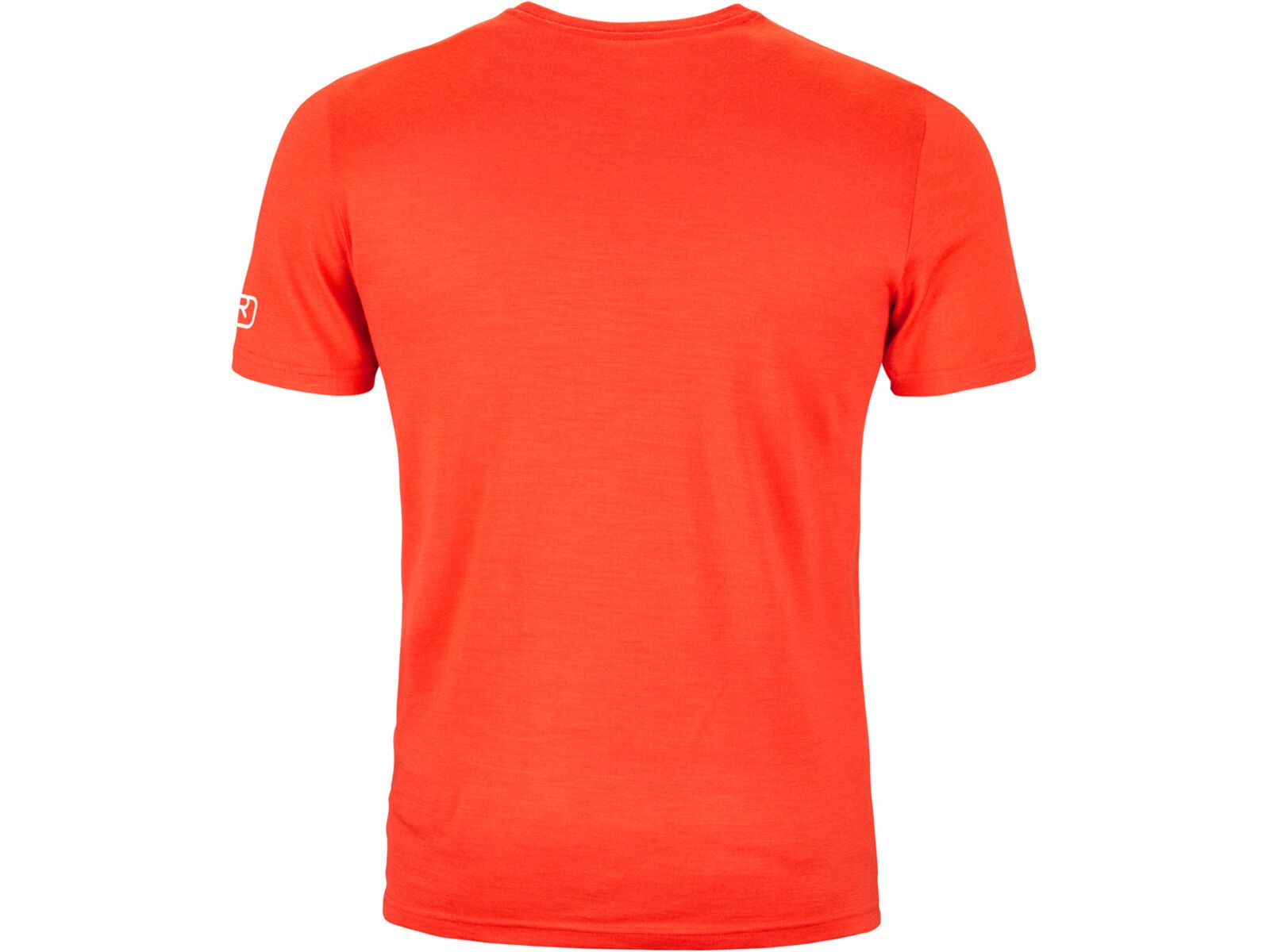 Ortovox 185 Merino Square TS M, hot orange | Bild 2