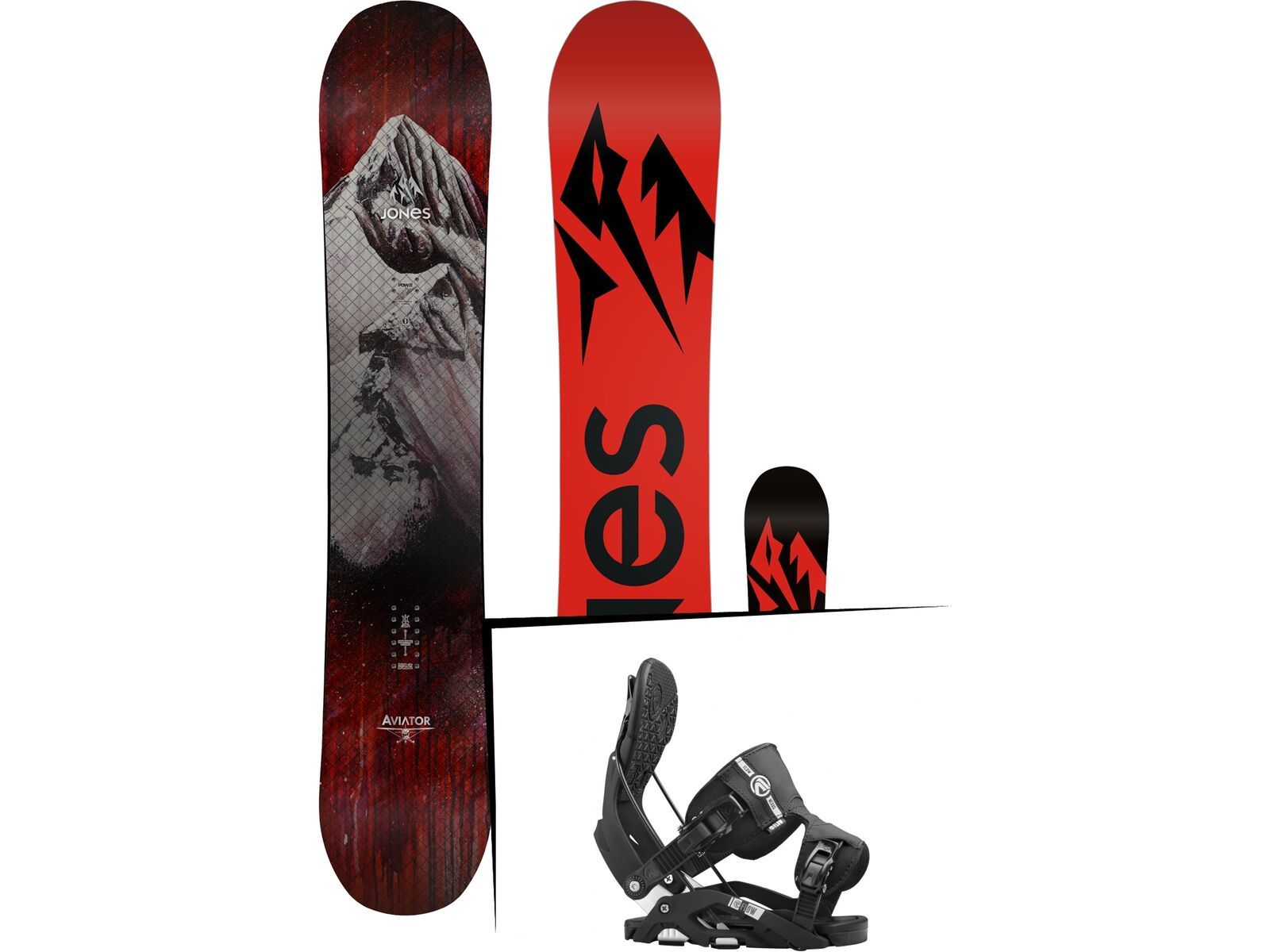 Set: Jones Aviator 2017 + Flow Nexus (1513157S) | Bild 1