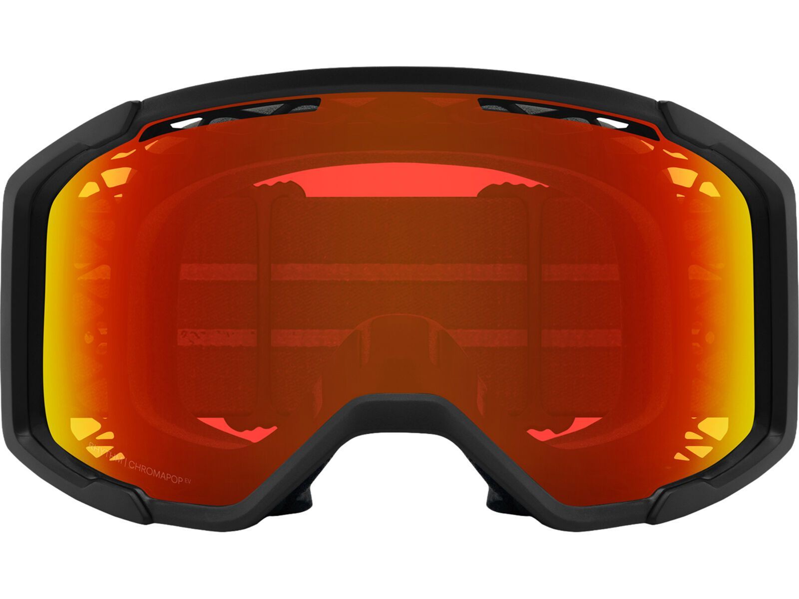 Smith Rhythm MTB, ChromaPop Everyday Red Mirror + WS / black | Bild 2