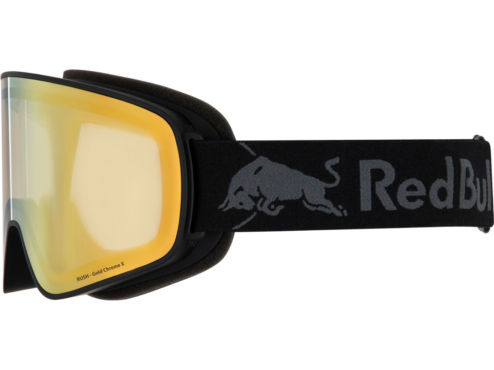 Red Bull Spect Eyewear Rush, Orange-Gold Mirror / black | Bild 1