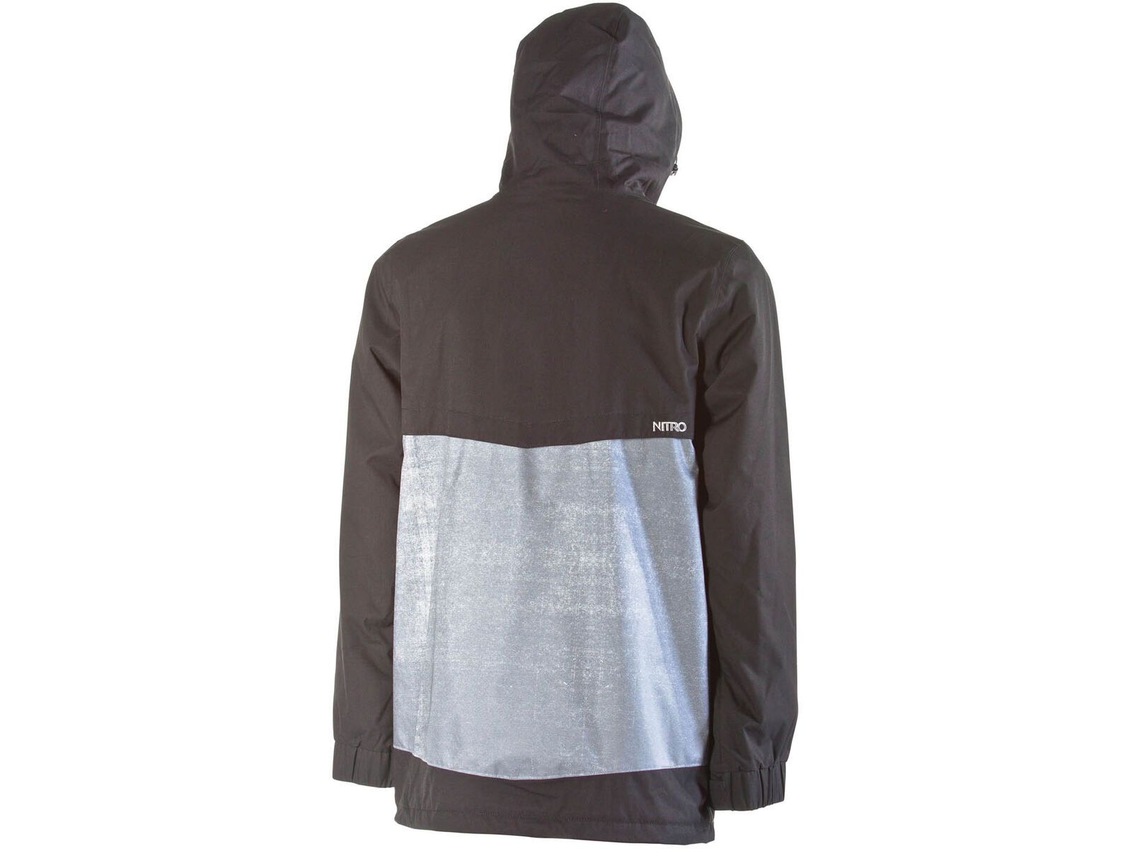 Nitro Redux Jacket, Black Dobby/Grey Zerox | Bild 2