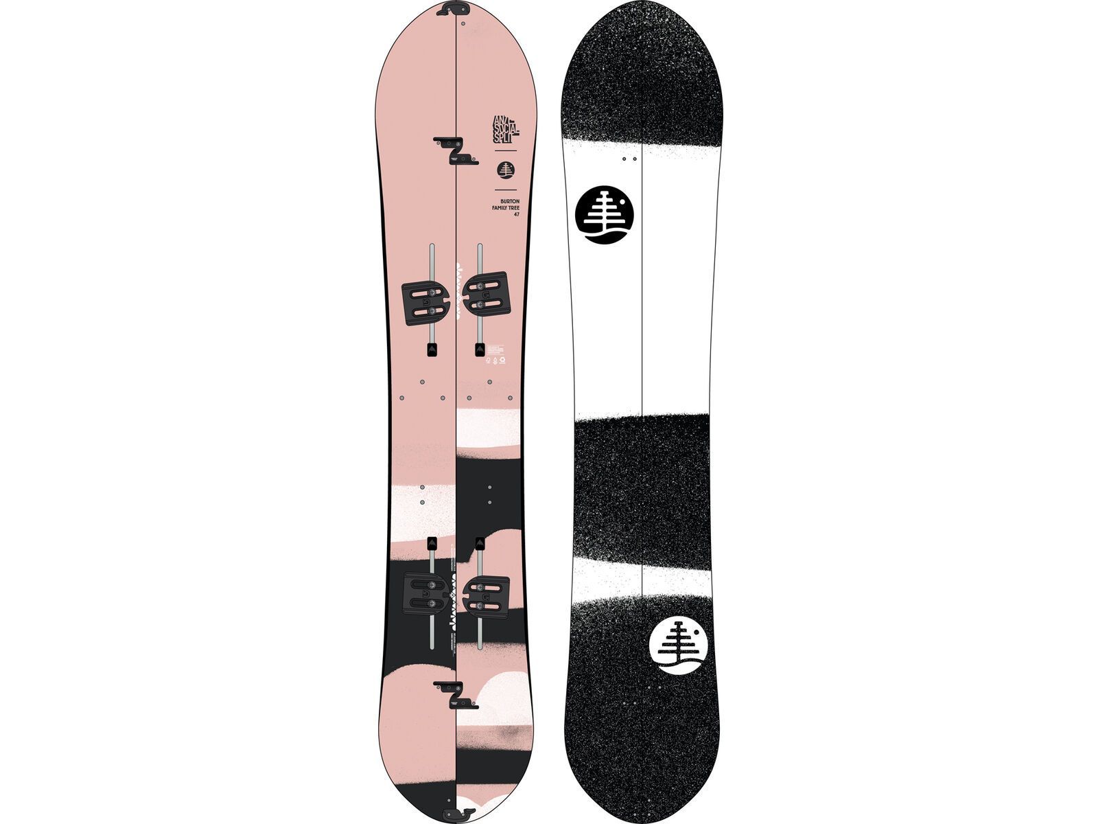 Set: Burton Family Tree Anti-Social 2019 + Hitchhiker (2218314S) | Bild 2