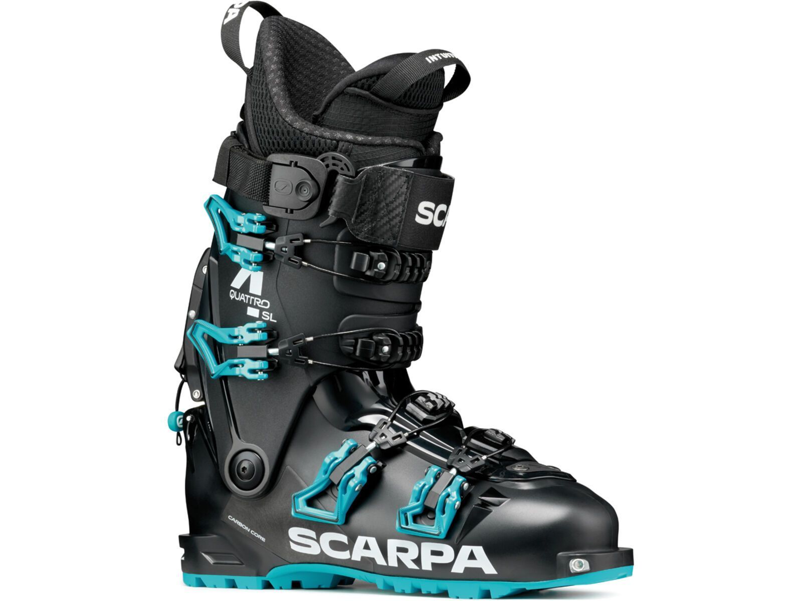Scarpa 4-Quattro SL, black/azure | Bild 1