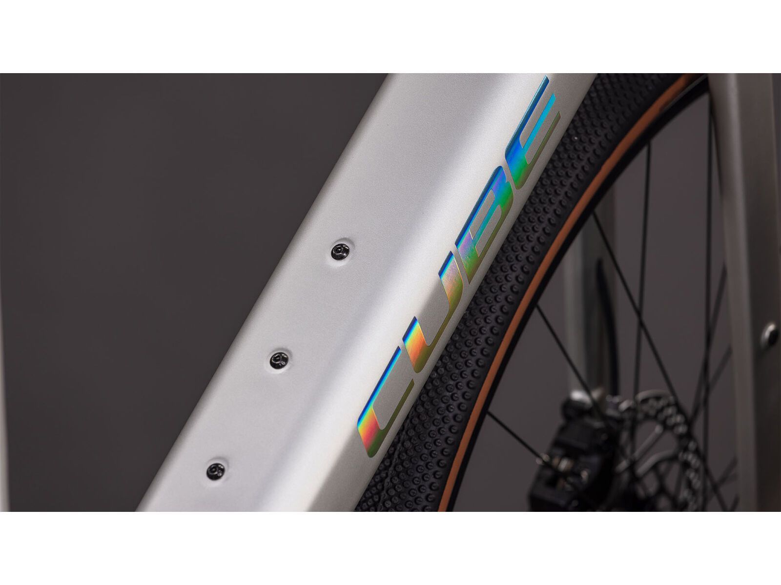 Cube Nulane Hybrid C:62 Race 400X, sleekgrey´n´prism | Bild 5