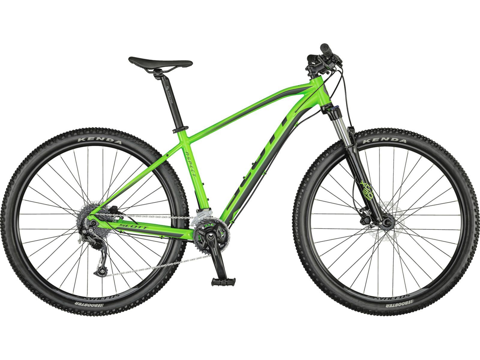 Scott Aspect 750, smith green/dark grey | Bild 1