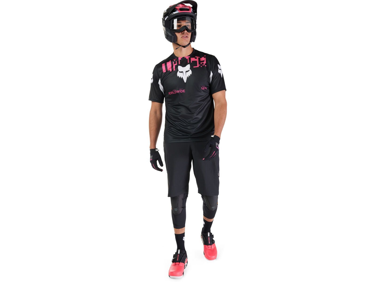 Fox Ranger Short Digi Image, black | Bild 1