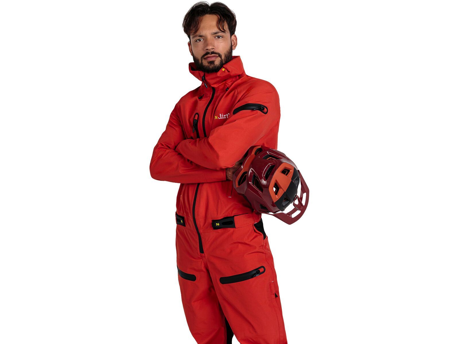 dirtlej Dirtsuit Core Edition V6.1, chili black | Bild 5