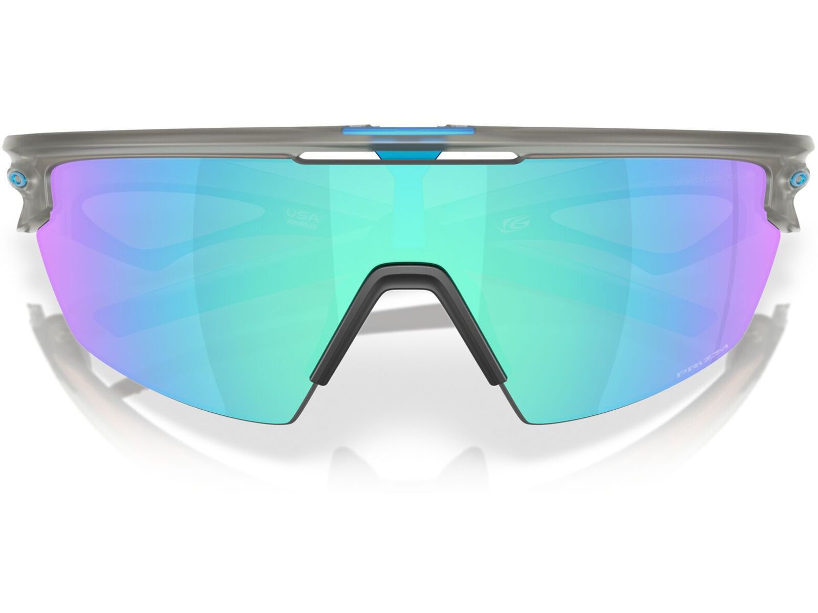 Oakley Sphaera Evergreen Collection, Prizm Sapphire / matte grey ink | Bild 7