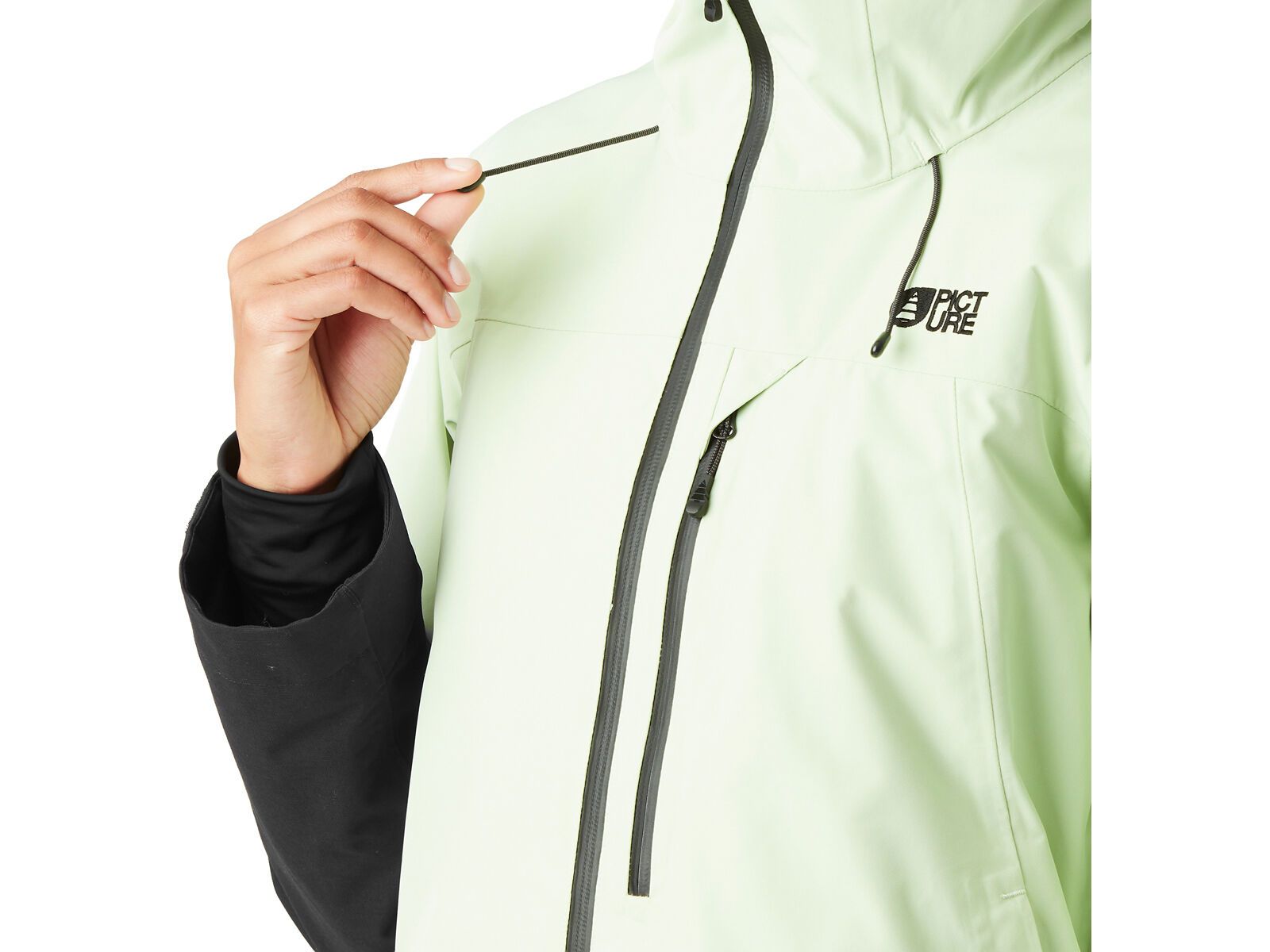 Picture Merepi W Gore-Tex Jkt, tender green | Bild 9