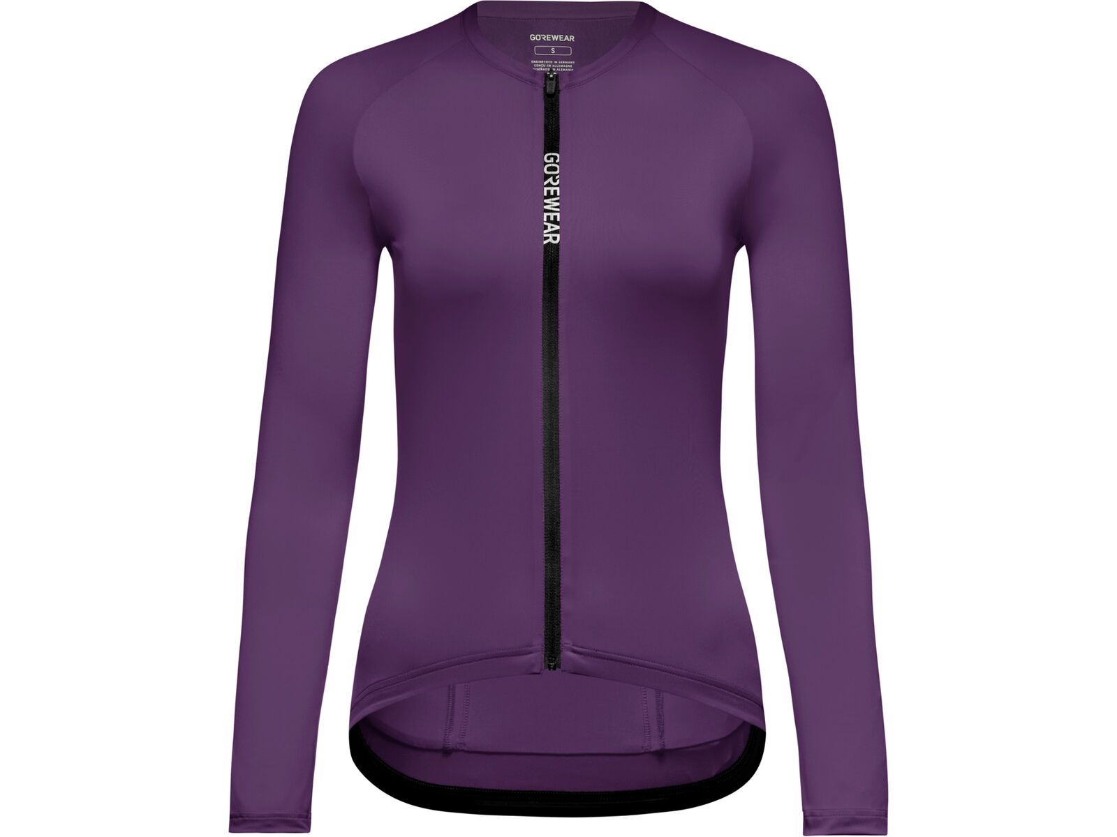 GOREWEAR Spinshift Langarm Trikot Damen, purple indigo | Bild 1
