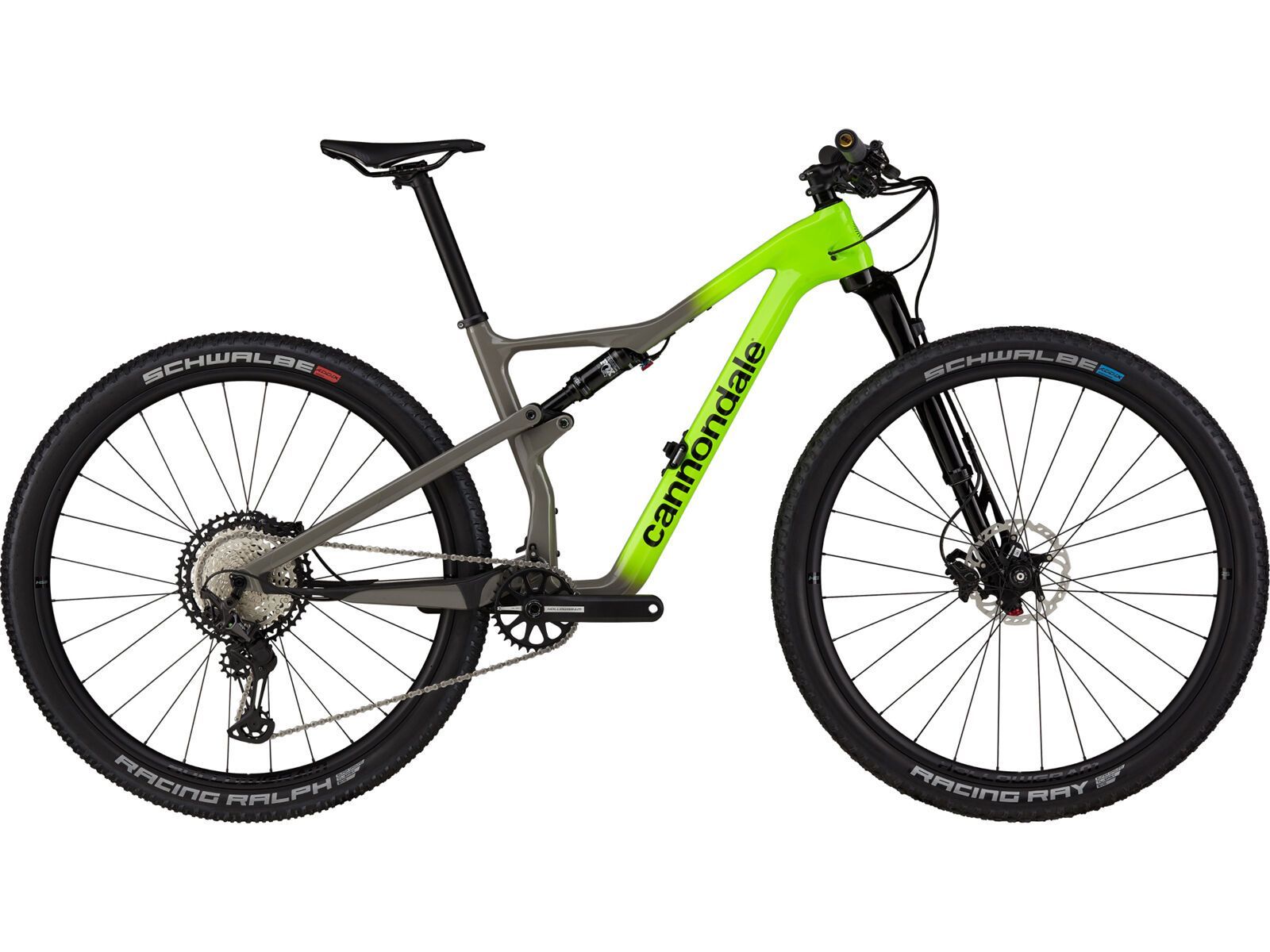 ***2. Wahl*** Cannondale Scalpel Carbon 2 stealth grey | Bild 1