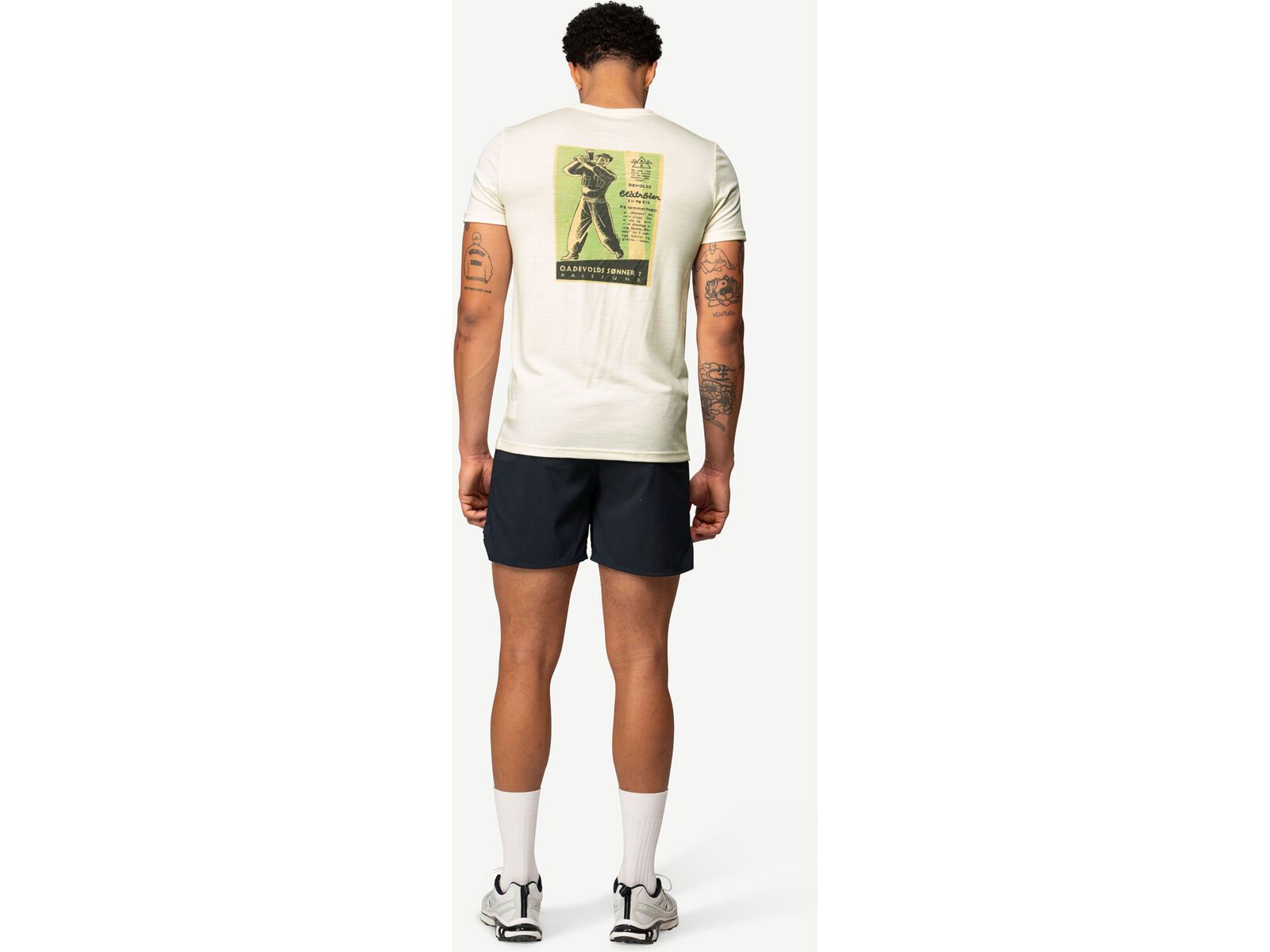 Devold Premium Woodworker Tee Man, white | Bild 4