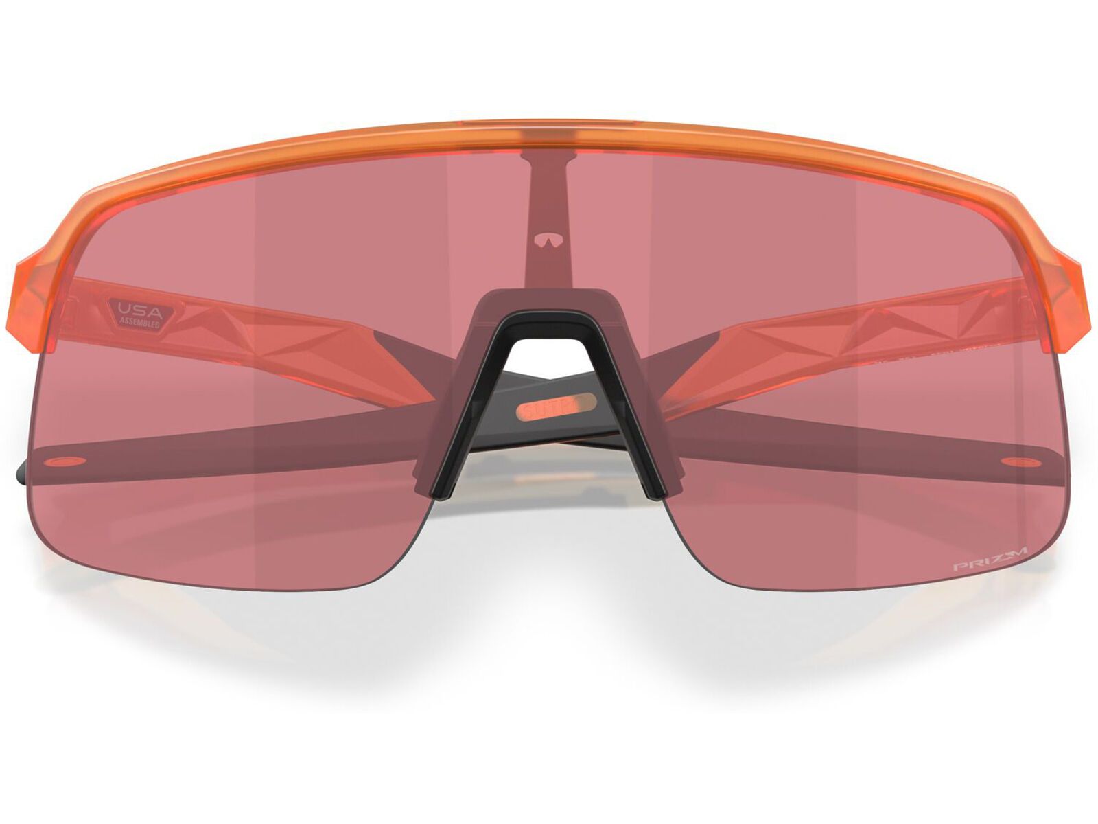 Oakley Sutro Lite S, Prizm Dark Golf / matte trans ginger | Bild 7