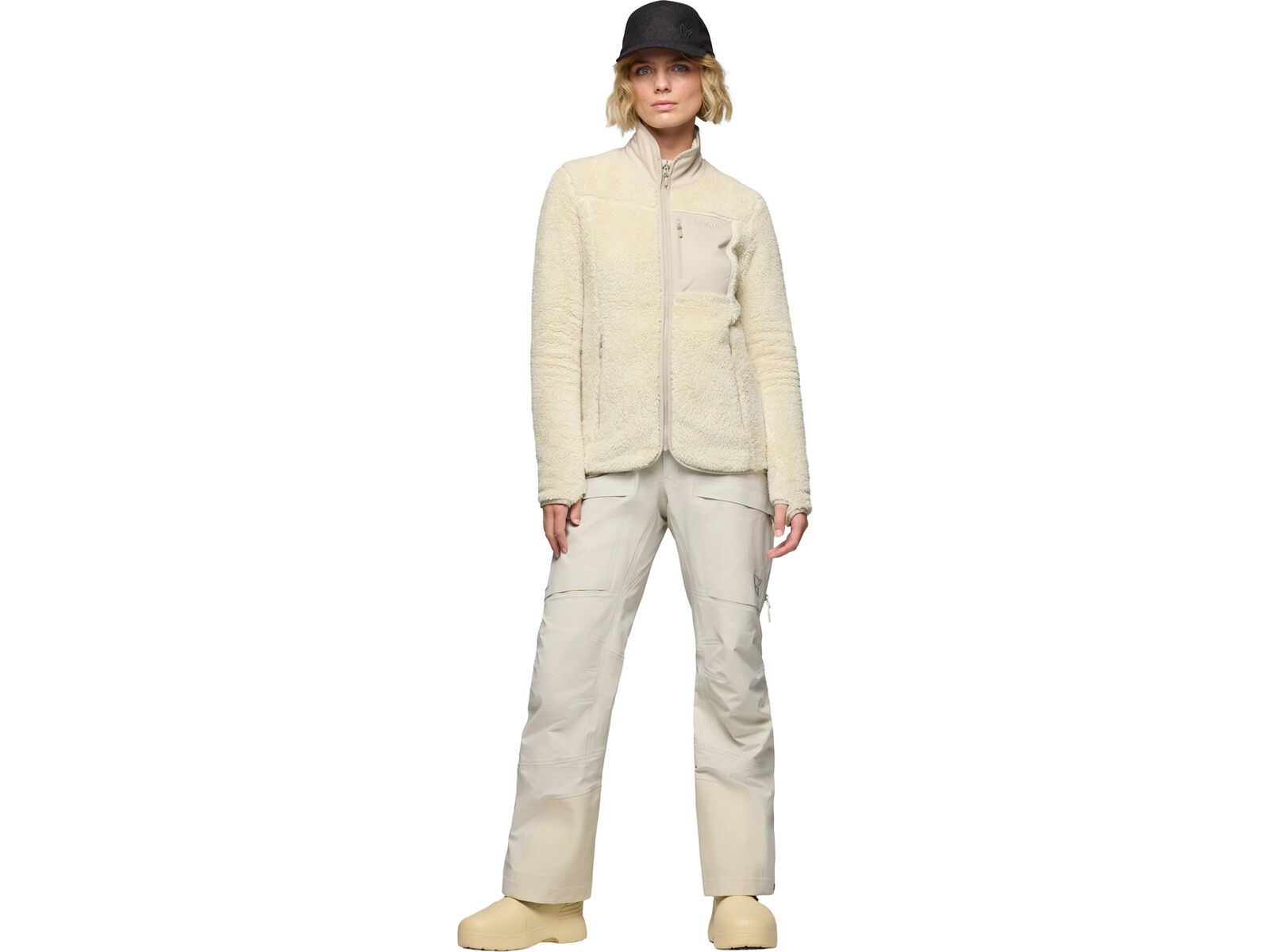 Norrona femund warm3 Jacket W's, oatmeal | Bild 3
