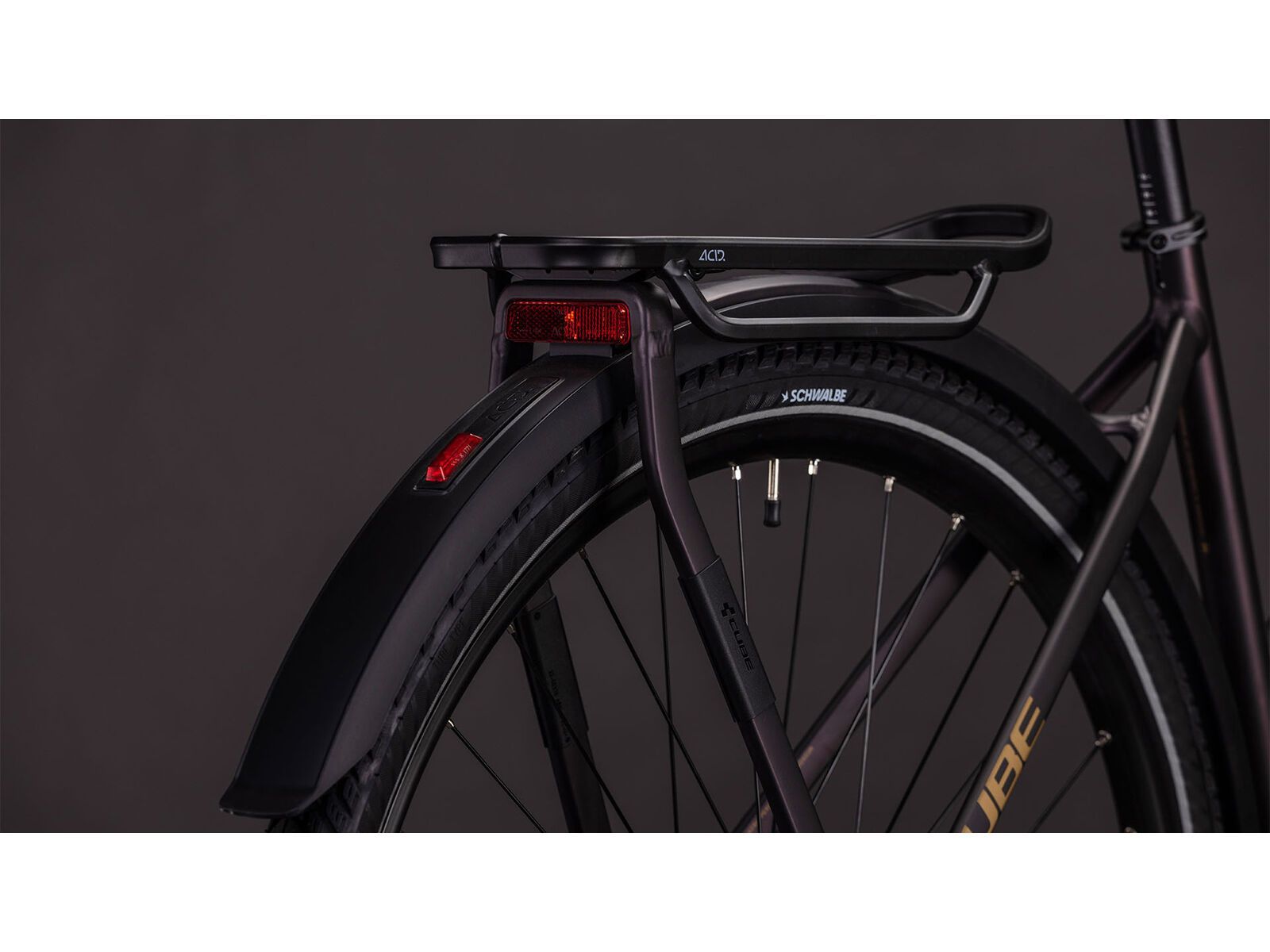 Cube Kathmandu SLX Trapeze, solareclipse´n´gold | Bild 5