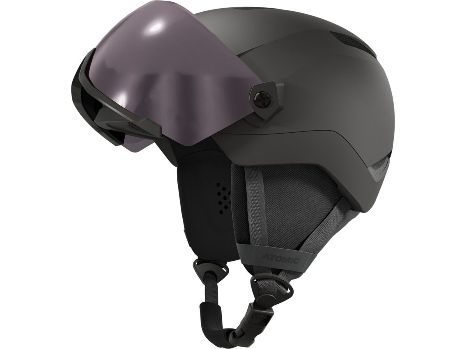 Atomic Revent Visor JR, Black Flash / black | Bild 2