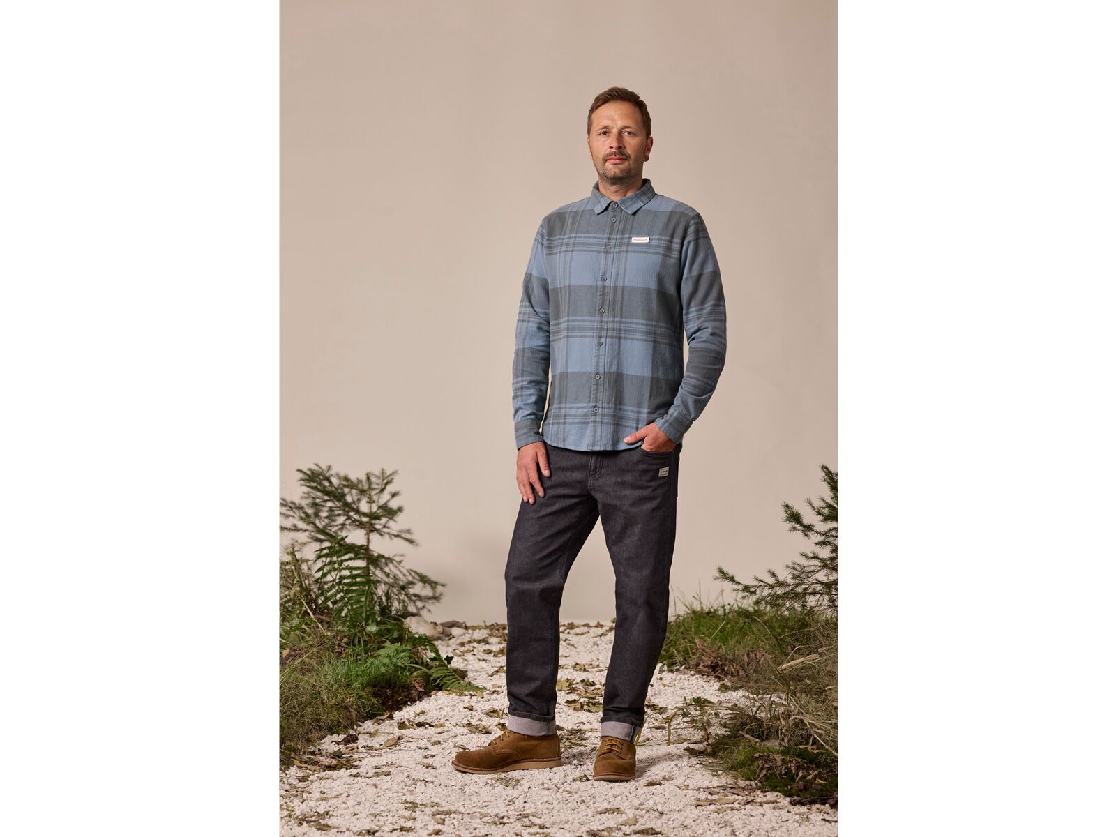 Maloja AblancaM., shaded sage check | Bild 3