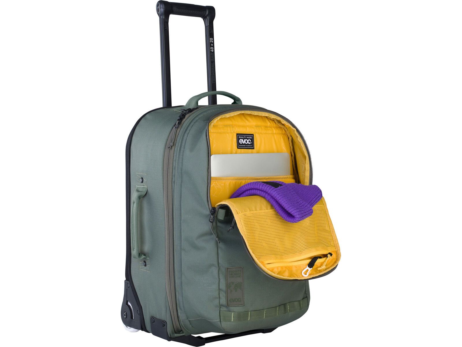 Evoc Terminal Bag 40+20, dark olive | Bild 4