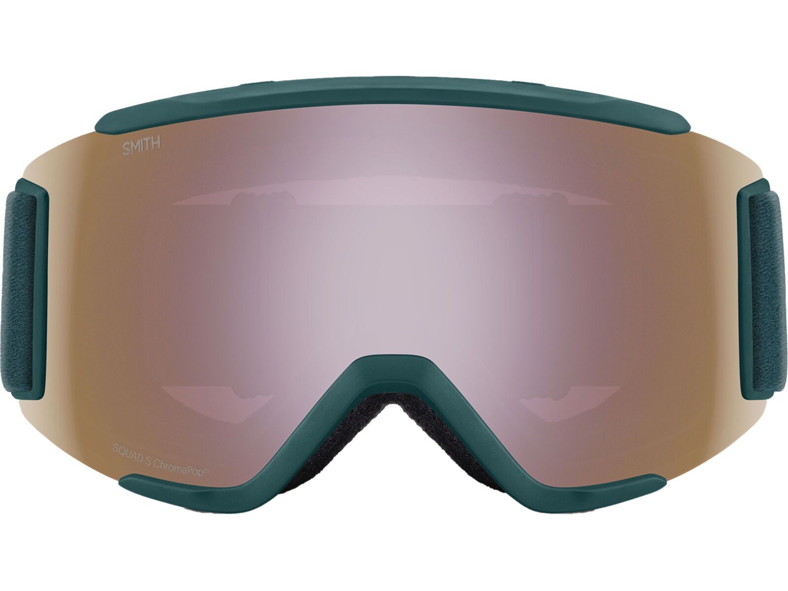 Smith Squad S, ChromaPop Everyday Rose Gold Mirror / malachite | Bild 2
