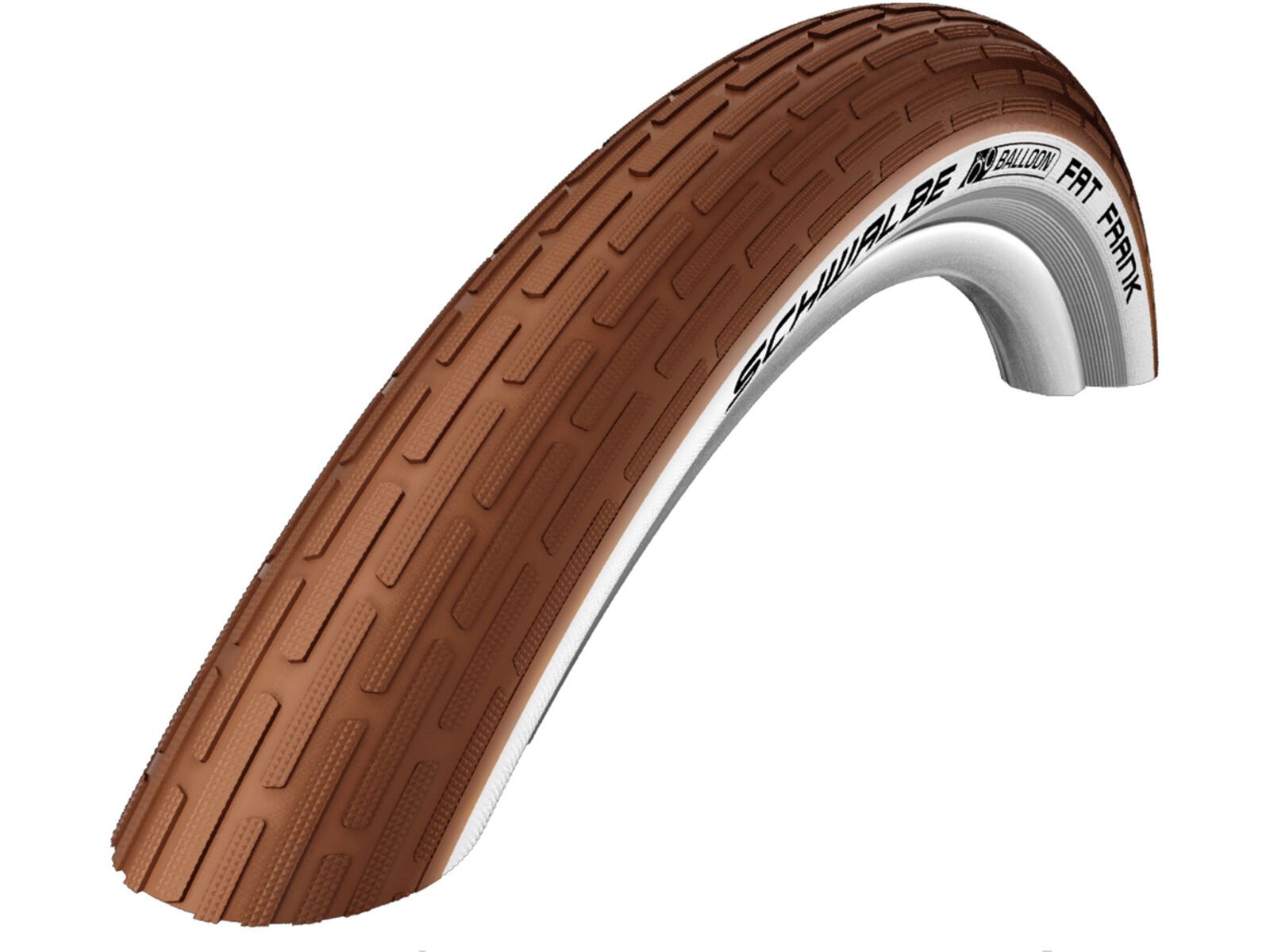 Schwalbe Fat Frank Active, 28 Zoll, brown/whitewall-reflex | Bild 1