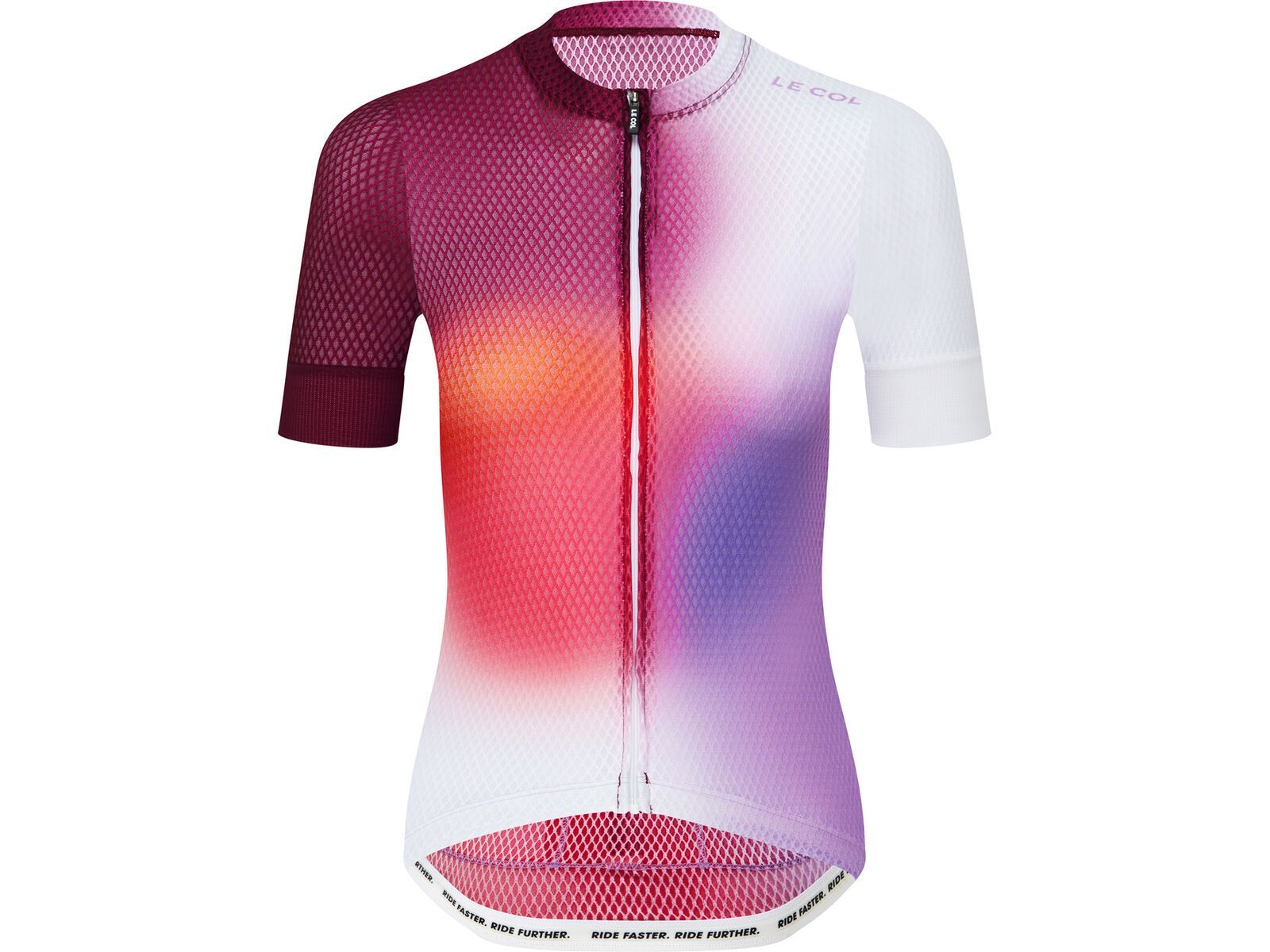 Le Col Womens Pro Air Jersey, white/multi | Bild 1
