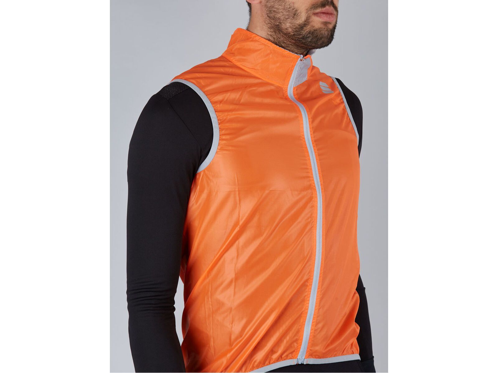 Sportful Hot Pack Easylight Vest, orange sdr | Bild 4