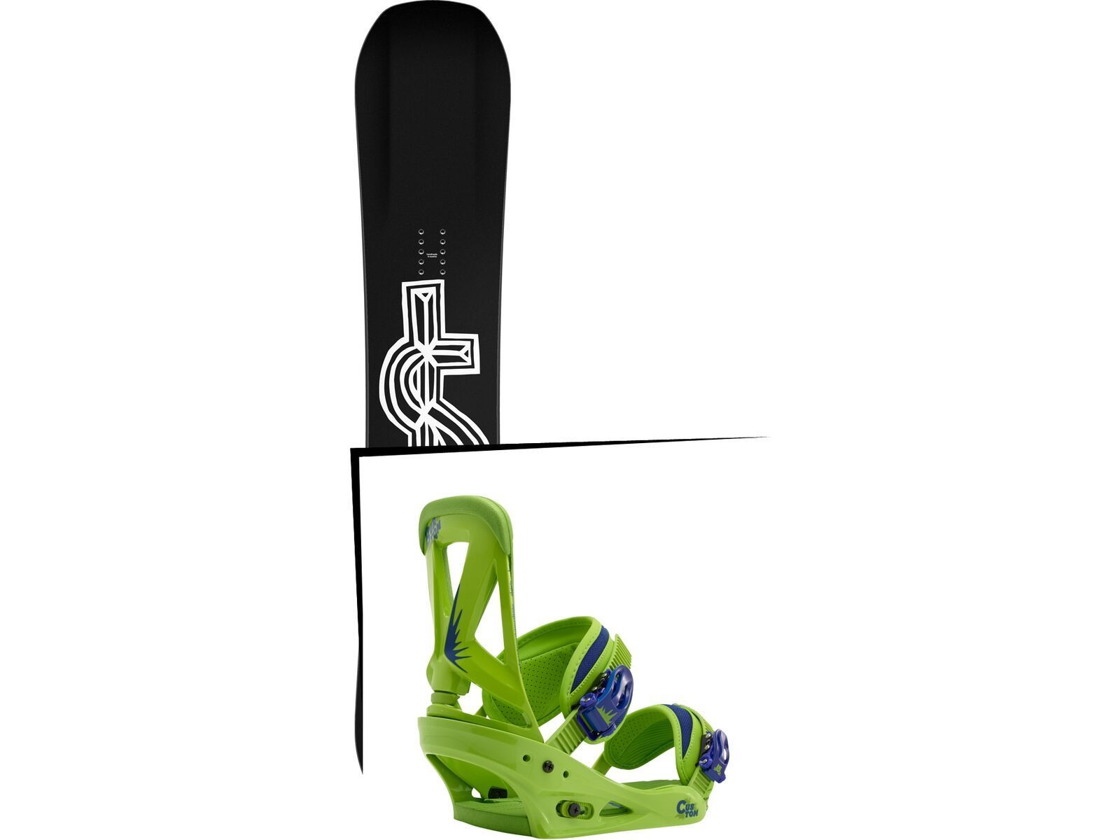 Set: Bataleon Disaster 2016 + Burton Custom (1464184S) | Bild 1