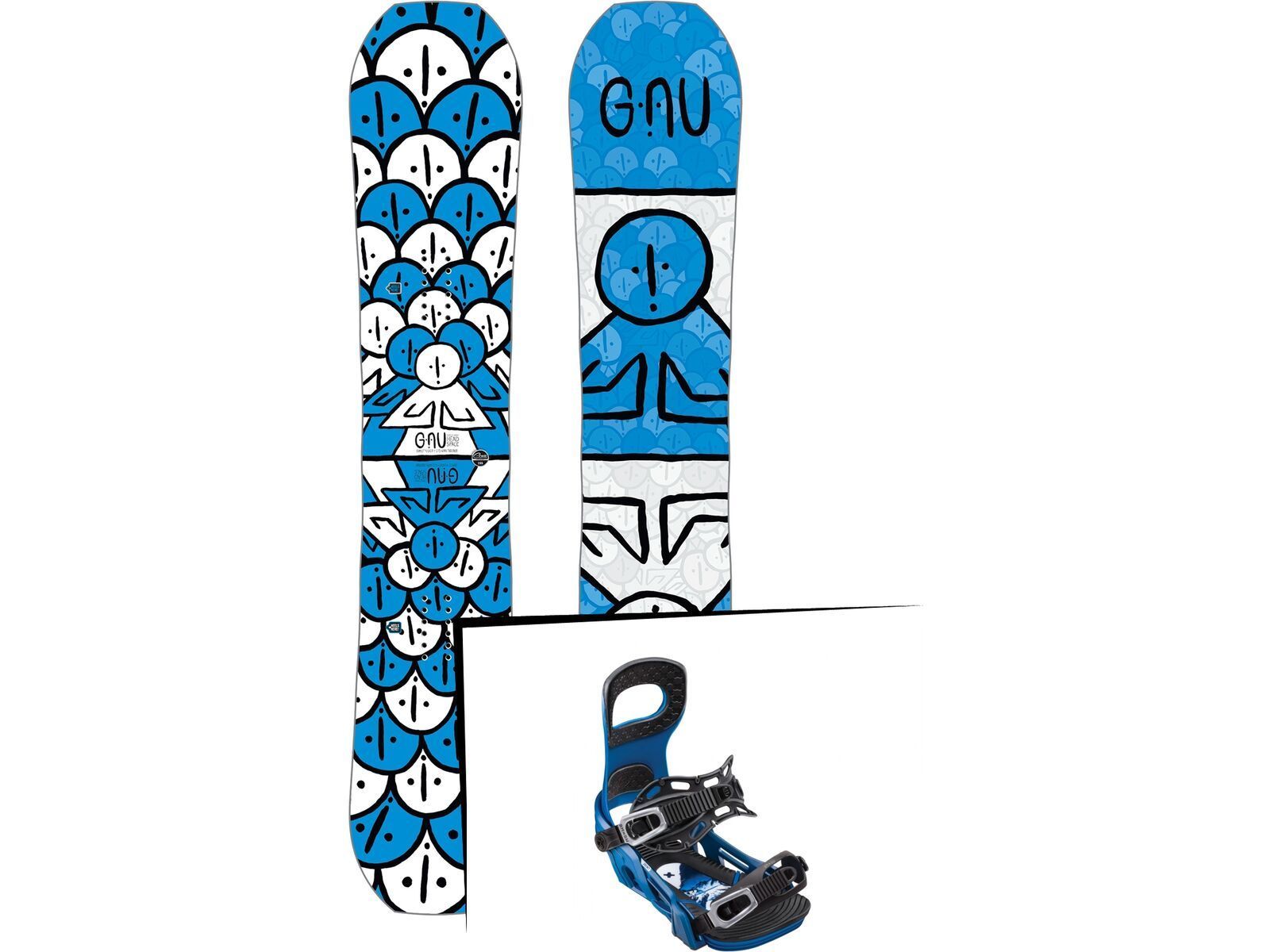 Set: Gnu Head Space 2019 + Bent Metal Joint (2260300S) | Bild 1