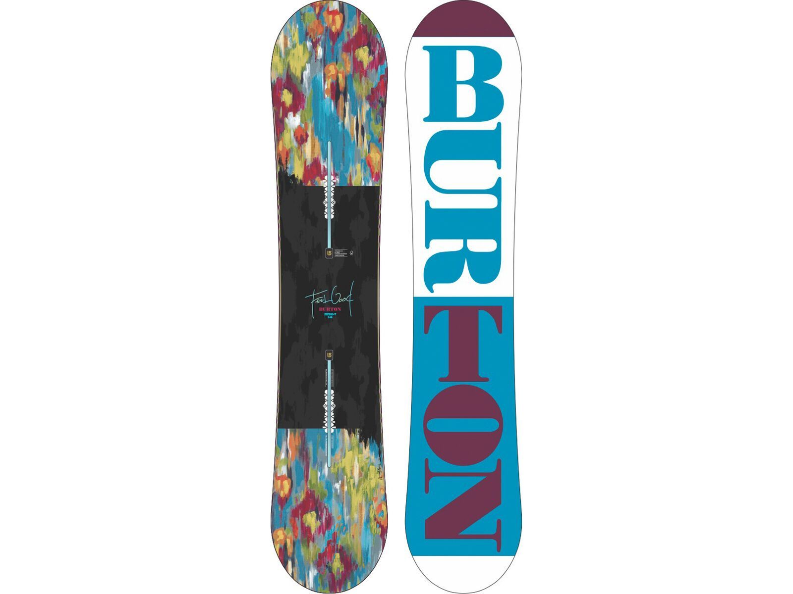 Burton Set: Feelgood Flying V 2016 + Burton Lexa EST | Bild 2