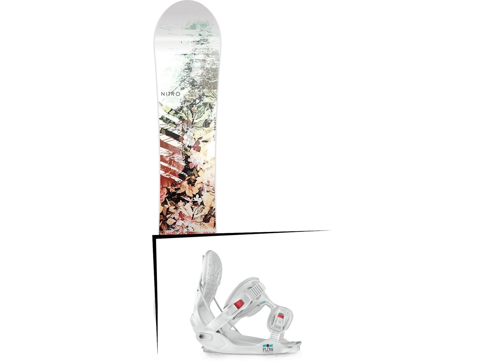 Set: Nitro Lectra 2017 + Flow Minx (1181352S) | Bild 1