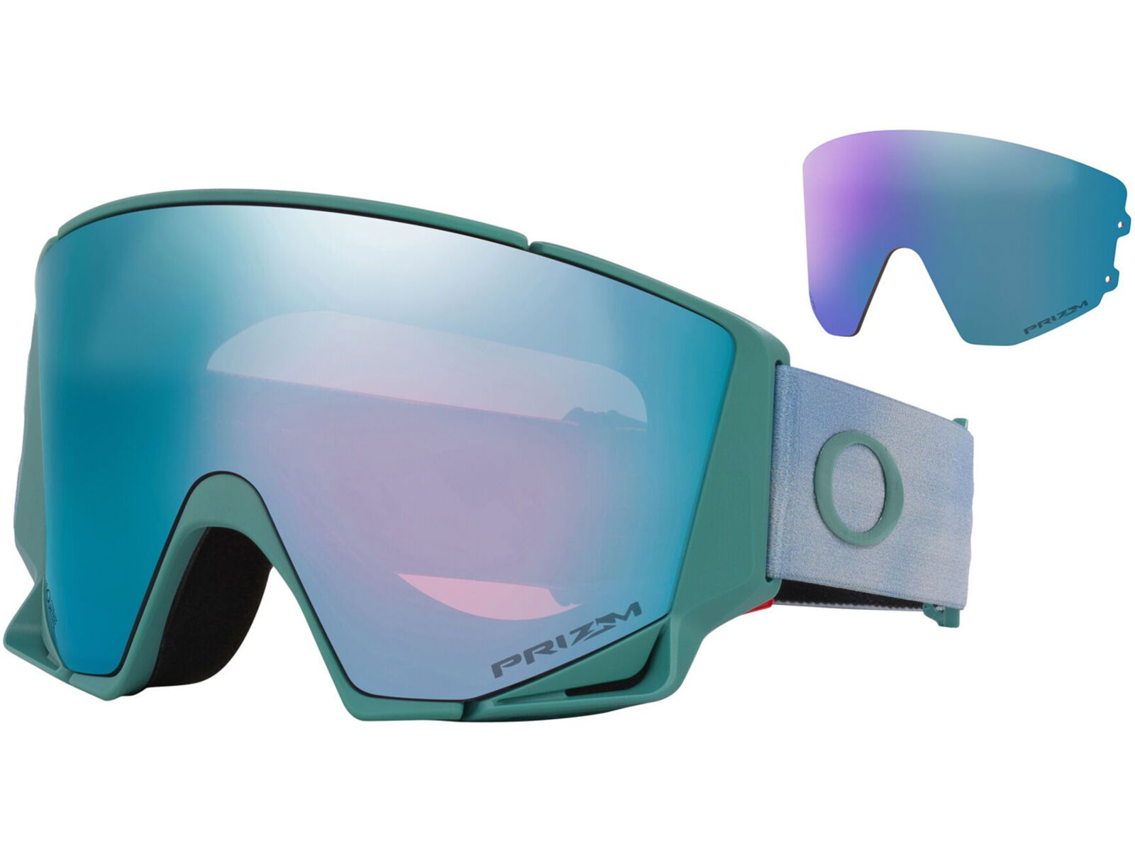 Oakley Flow Scape M, Prizm Snow Sapphire Iridium & Torch / pacific haze | Bild 1