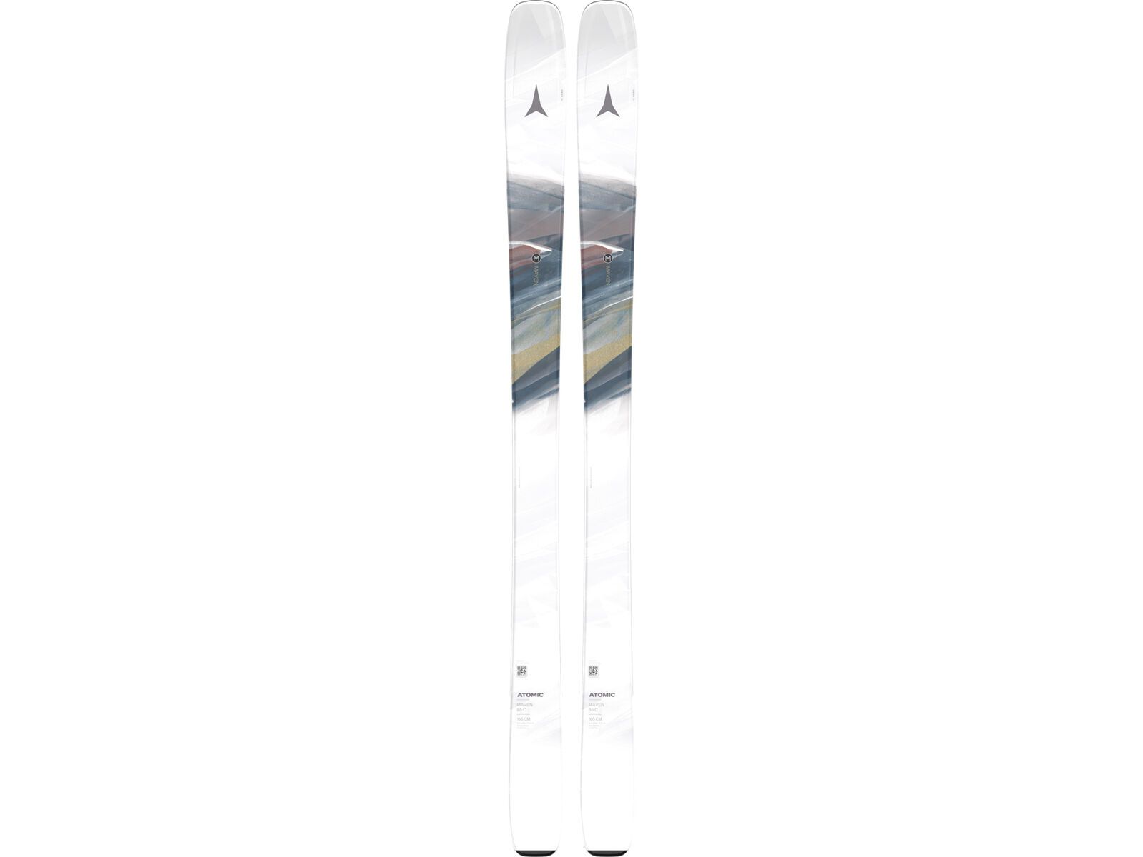 Atomic Maven 86 C, whiteout | Bild 1