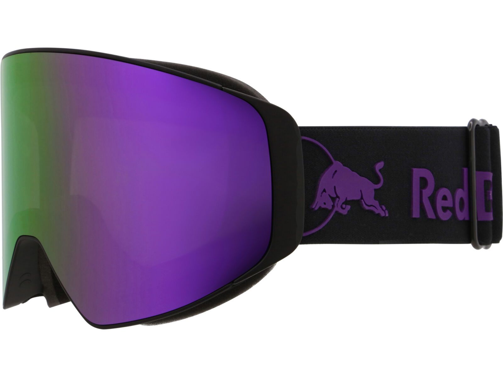 Red Bull Spect Eyewear Jamm, Orange-Purple Mirror / black | Bild 4