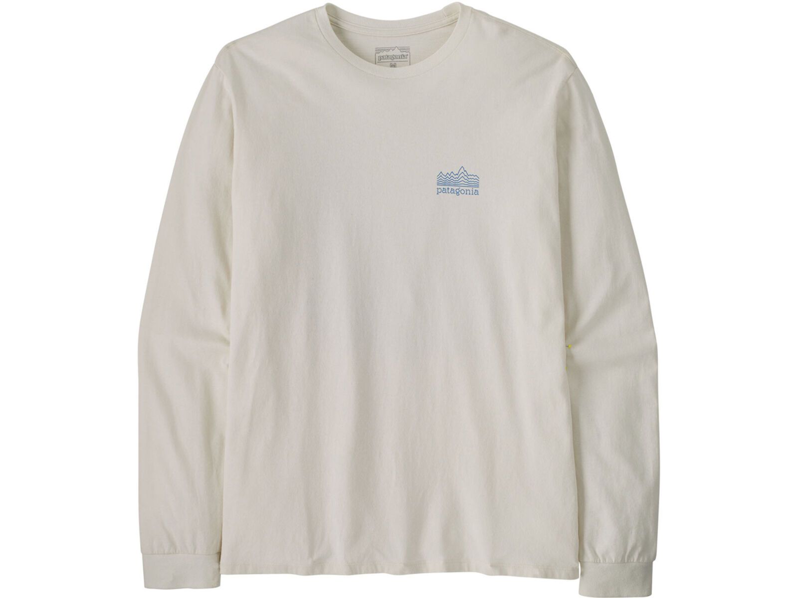 Patagonia Long-Sleeved Strataspire Responsibili-Tee, birch white | Bild 1
