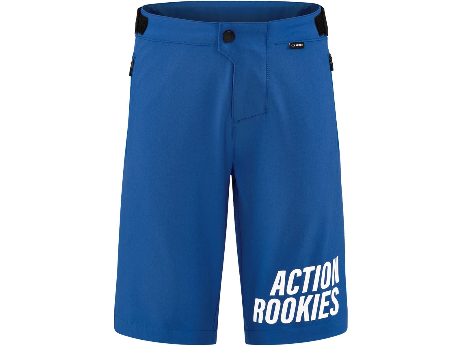 Cube MTB Baggy Short Rookie X Actionteam, blue | Bild 1